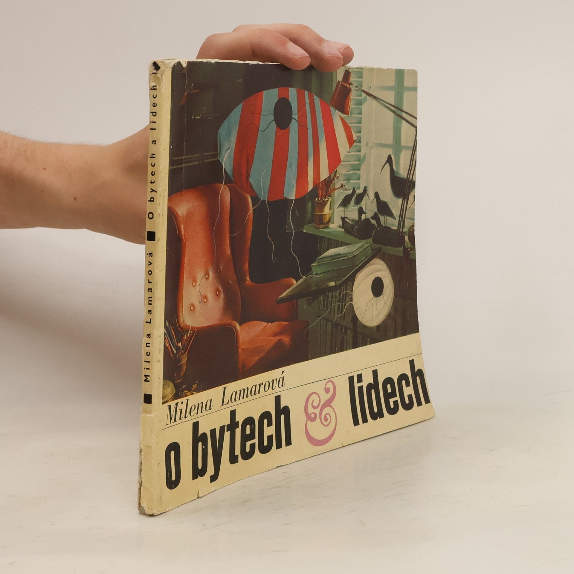 Milena Lamarová O bytech a lidech