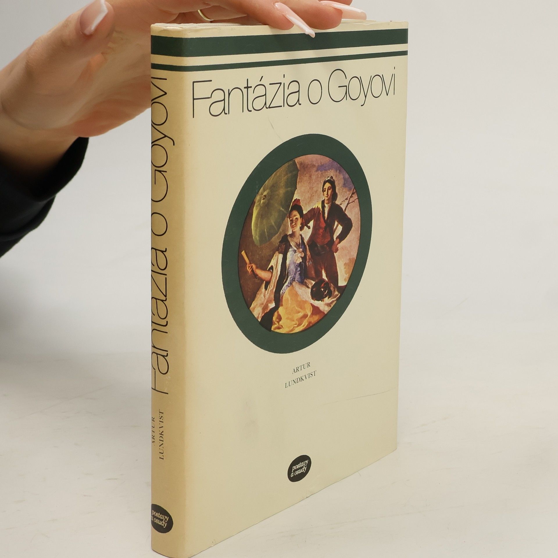Artur Lundkvist Fantázia o Goyovi