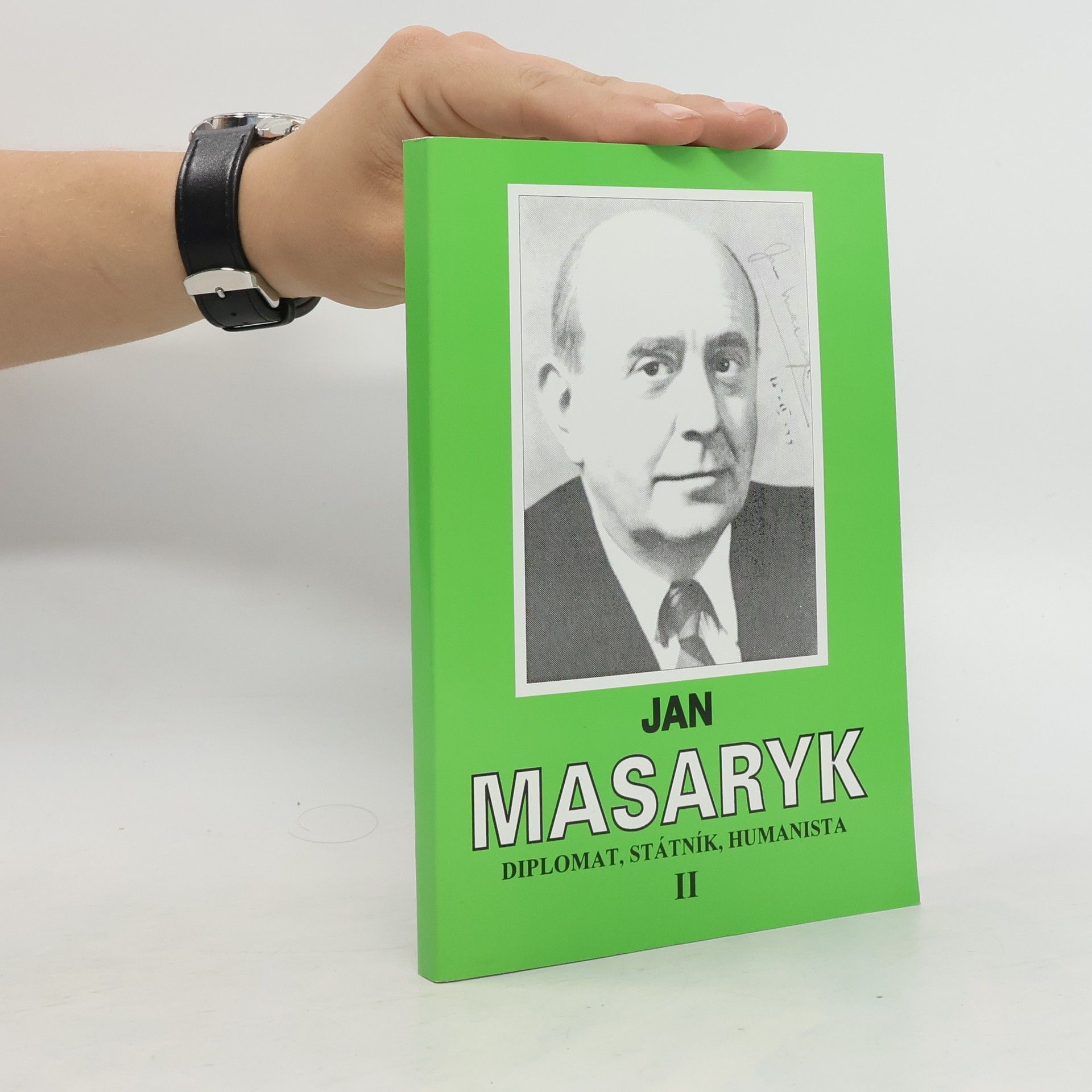 Karel Krátký Jan Masaryk - diplomat, státník, humanista