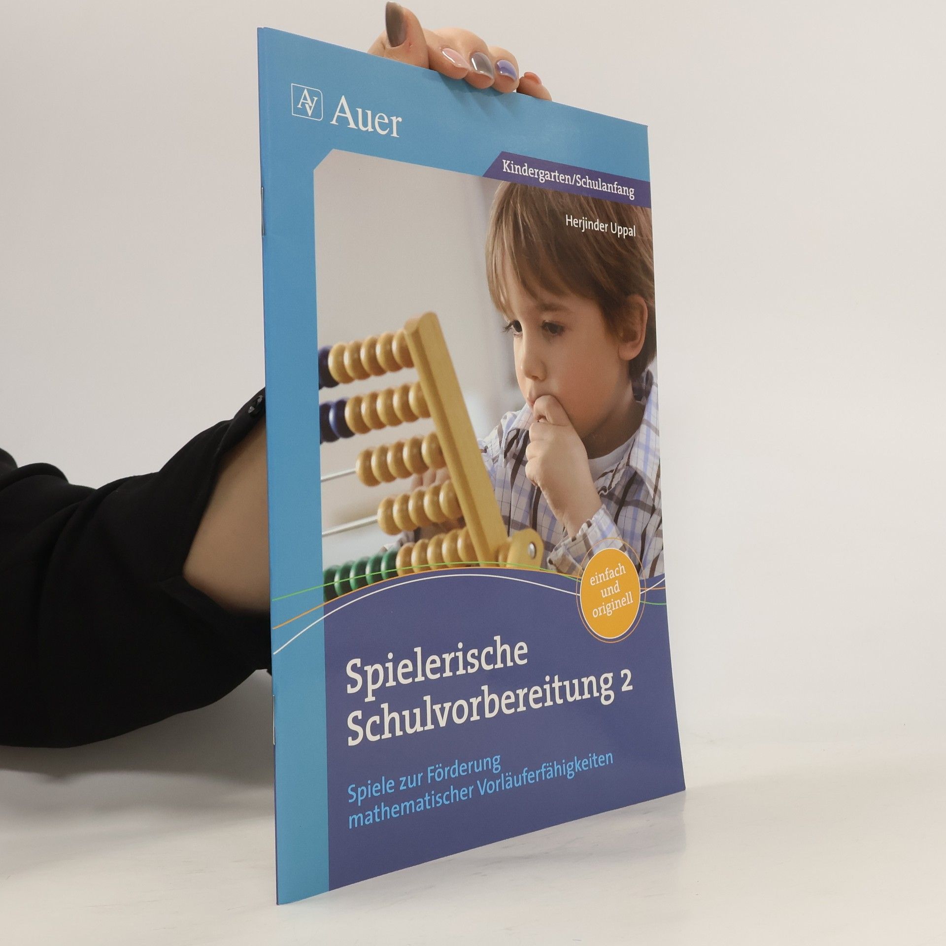 Herjinder Uppal Spielerische Schulvorbereitung 2