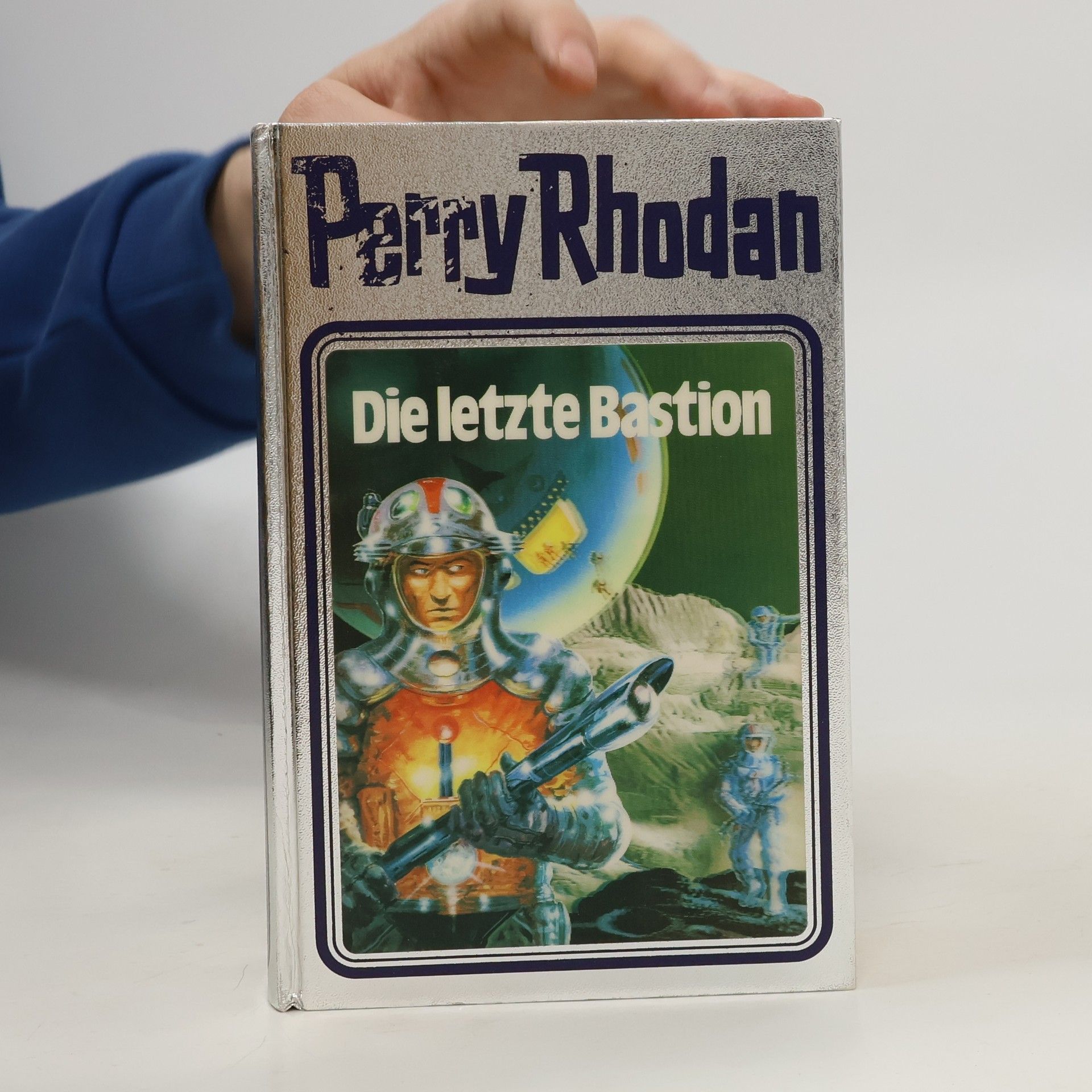 Wiliam Woltz Perry Rhodan - Die letzte Bastion