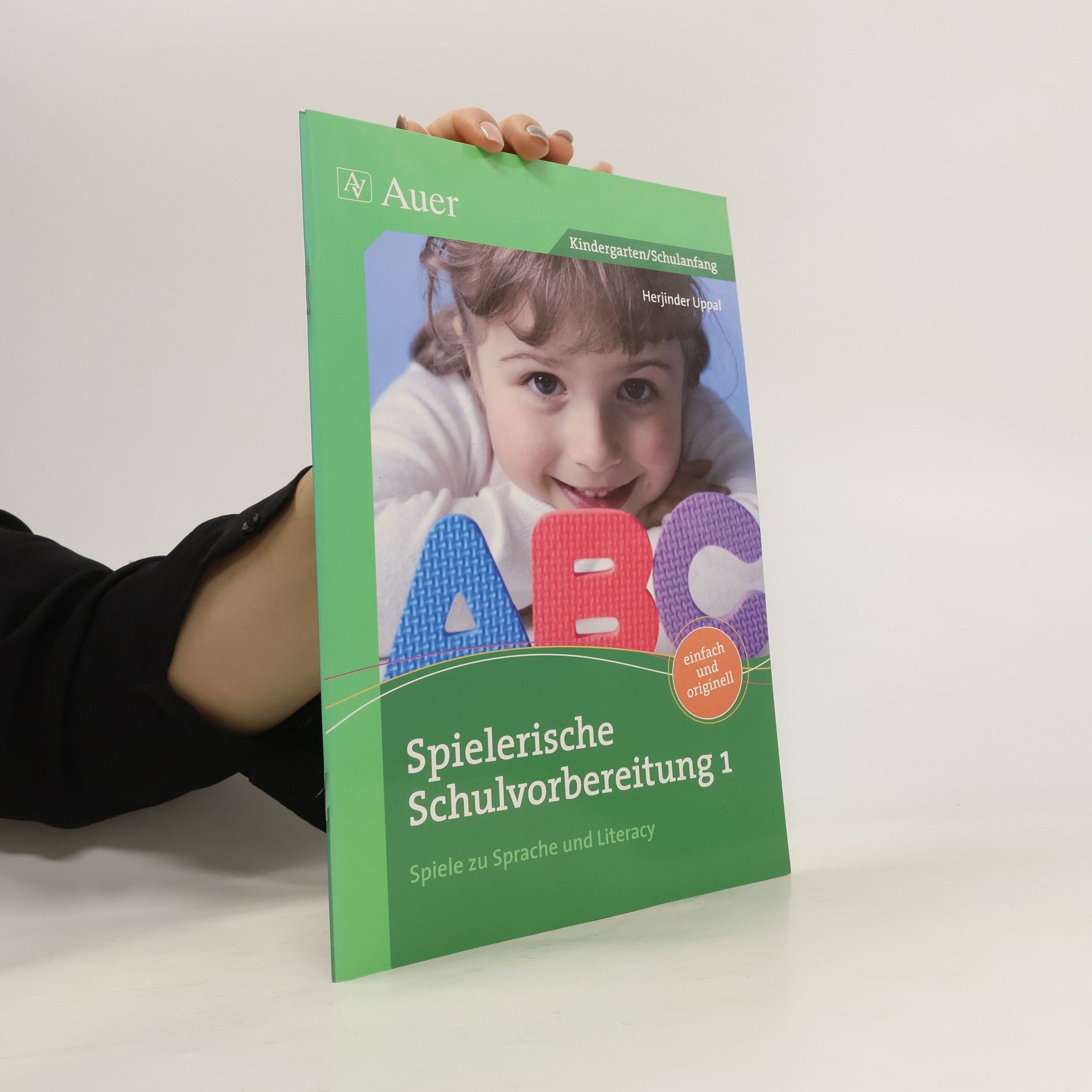 Herjinder Uppal Spielerische Schulvorbereitung