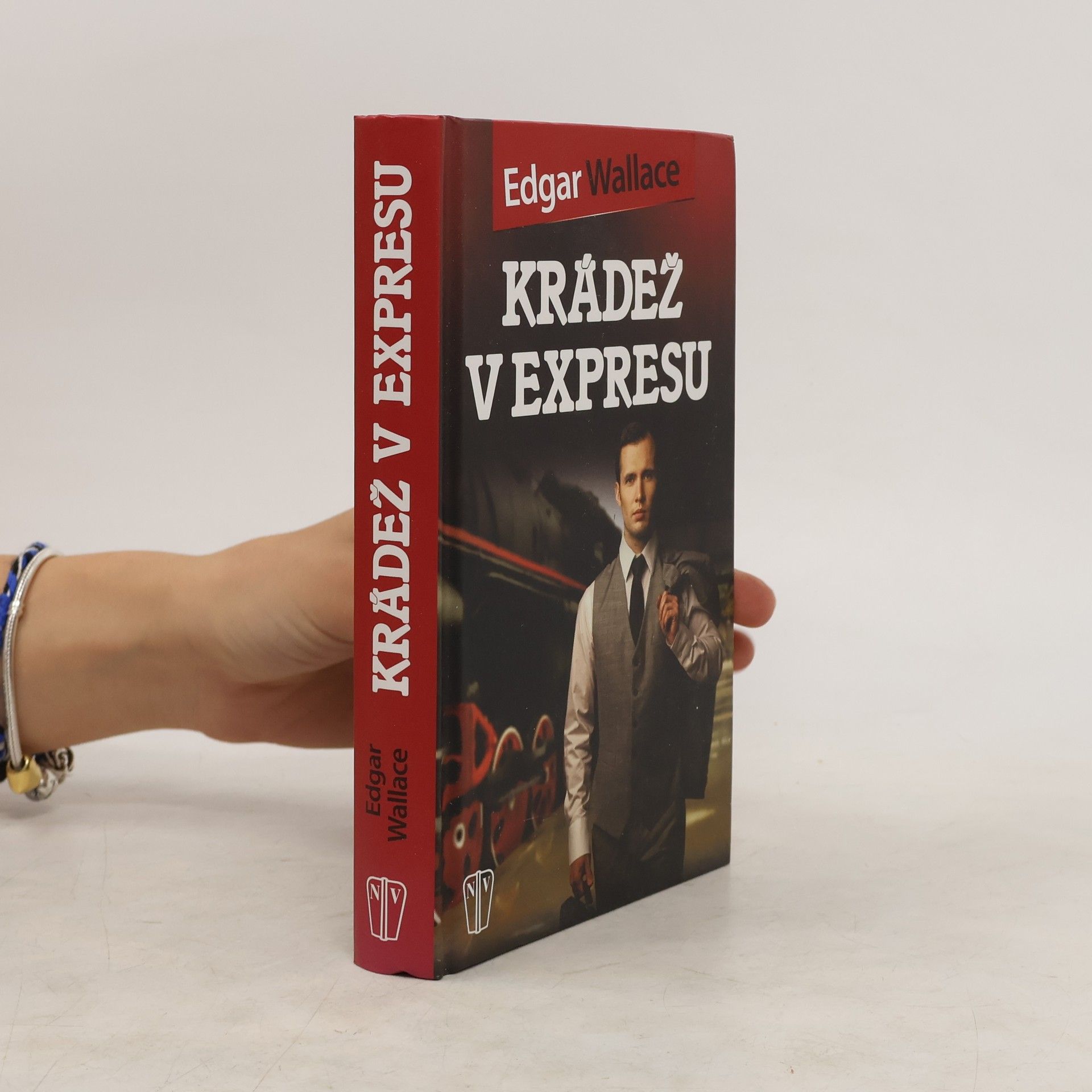 Edgar Wallace Krádež v expresu