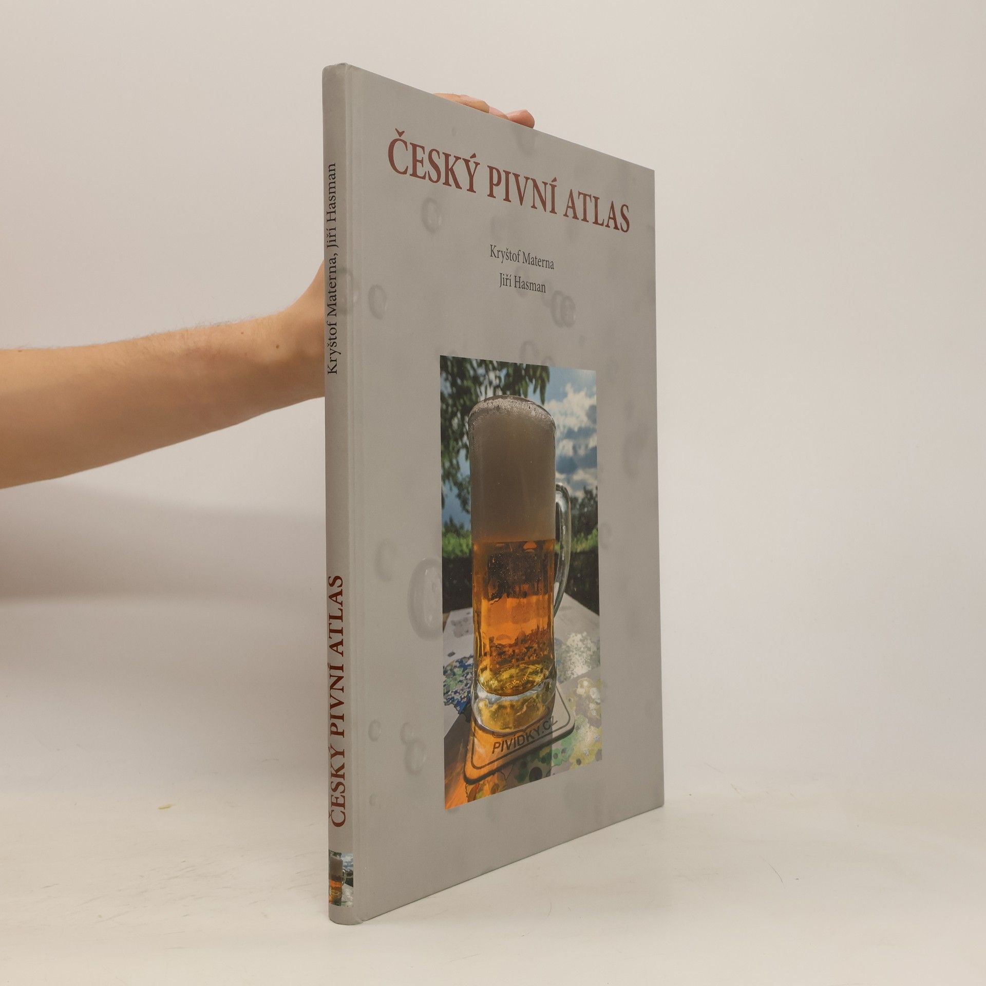 Materna Kryštof Český pivní atlas