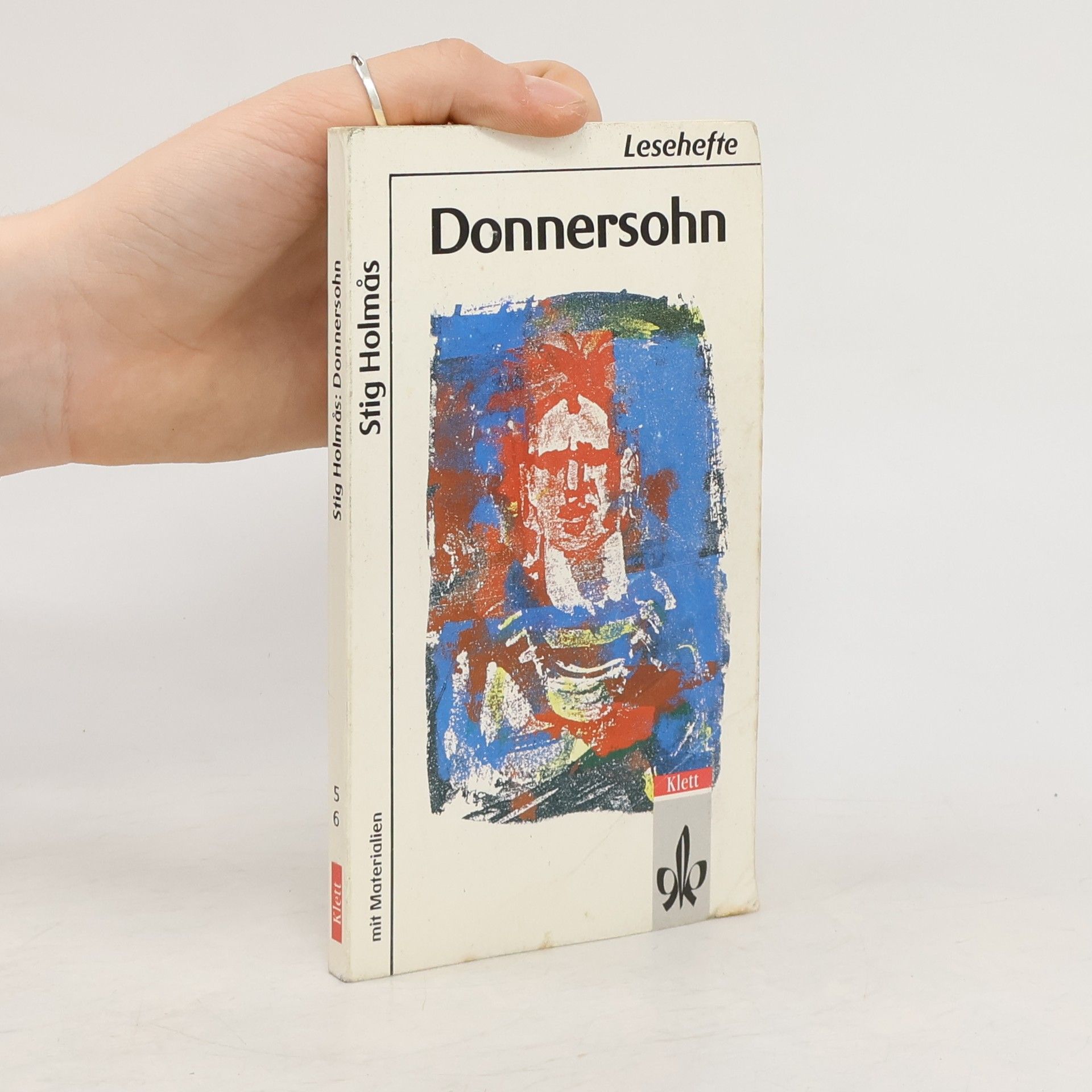 Stig Holmas Donnersohn. Mit Materialien. Zus.gest. v. Karin Steiert u. Rainer Siegle