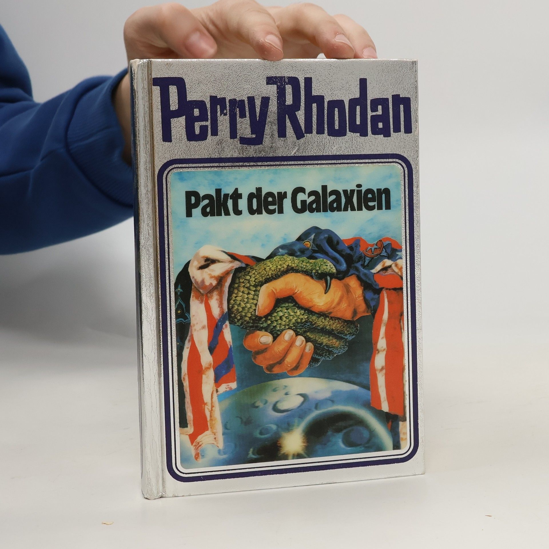 Wiliam Woltz Perry Rhodan - Pakt der Galaxien