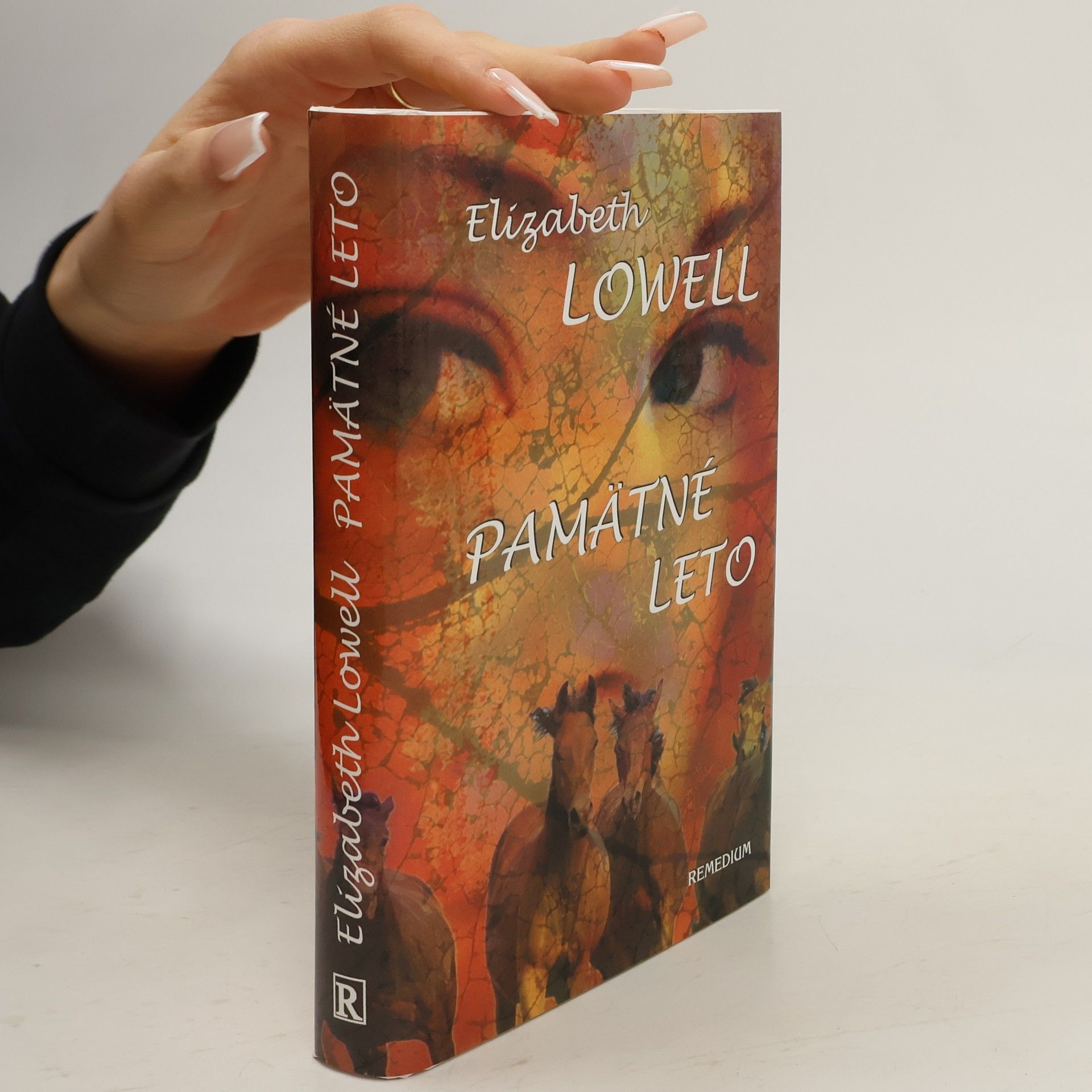 Elizabeth Lowell Pamätné leto