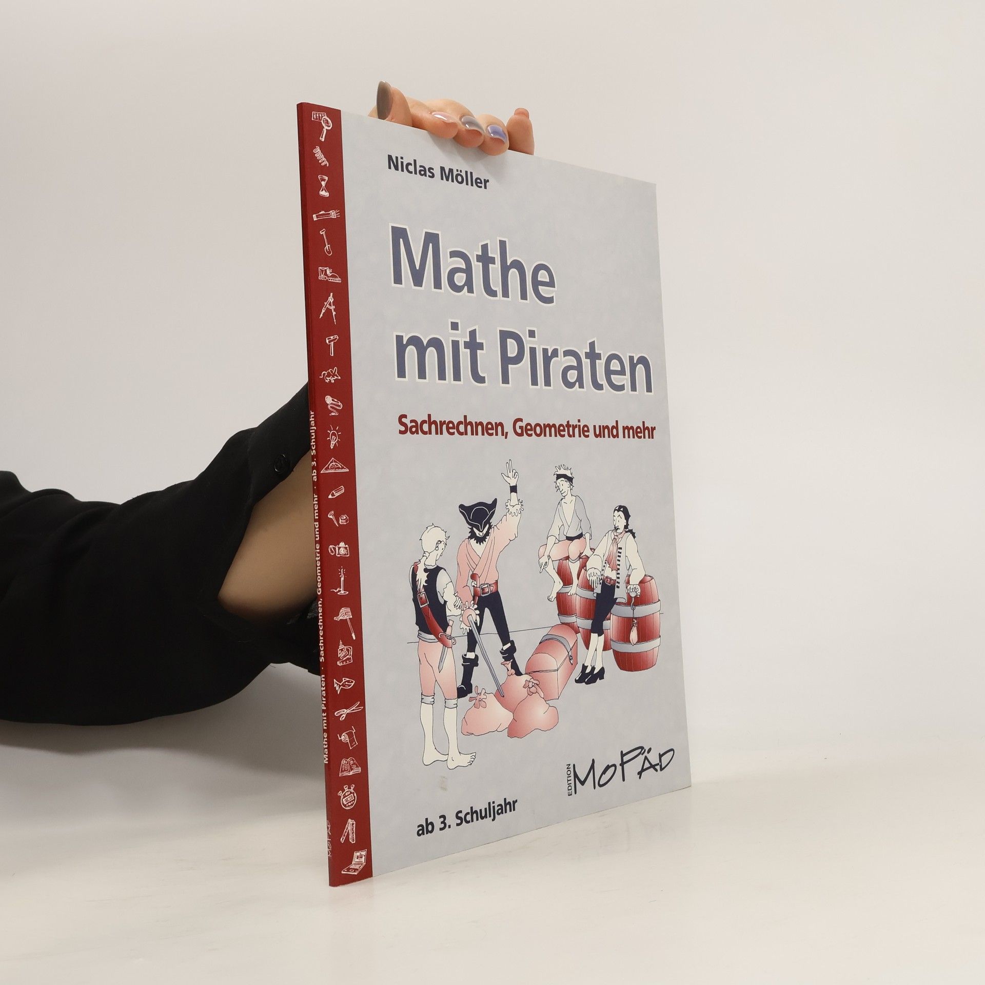 Niclas Möller Mathe mit Piraten