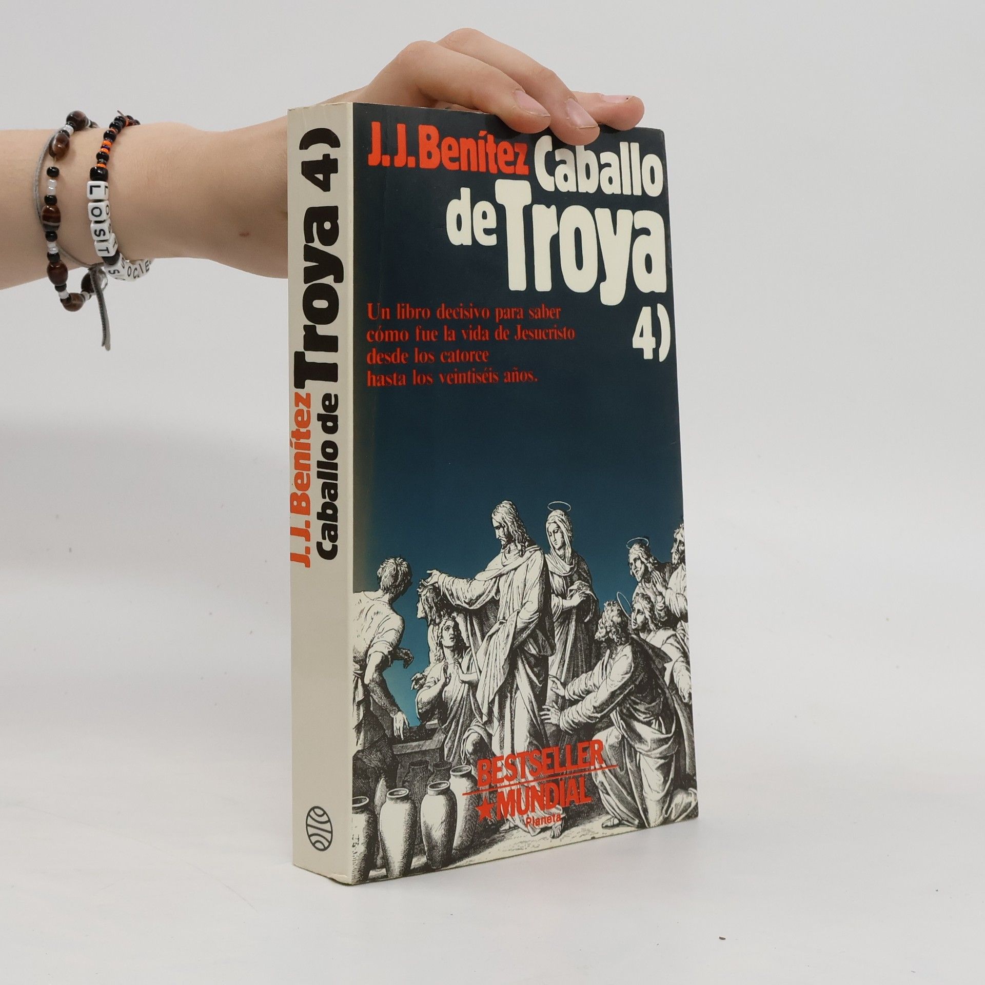 J .J. Benítez Caballo de Troya 4