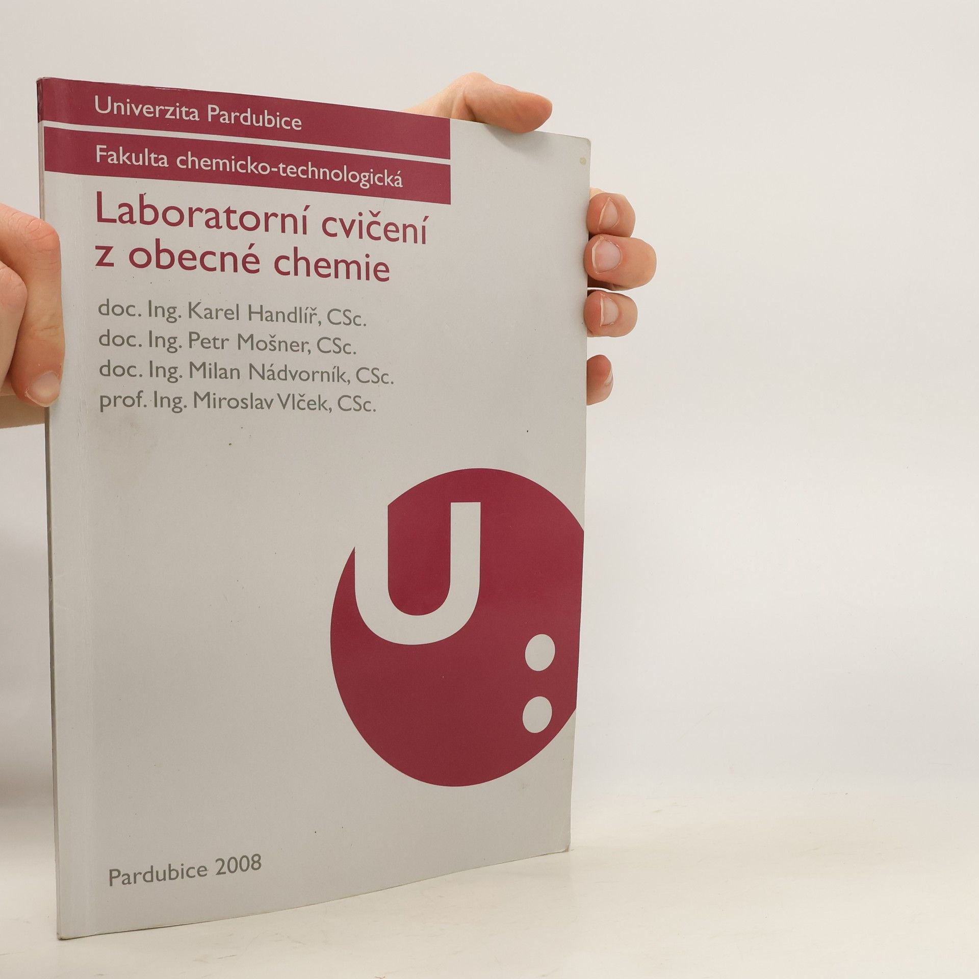 kolektiv Laboratorní cvičení z obecné chemie
