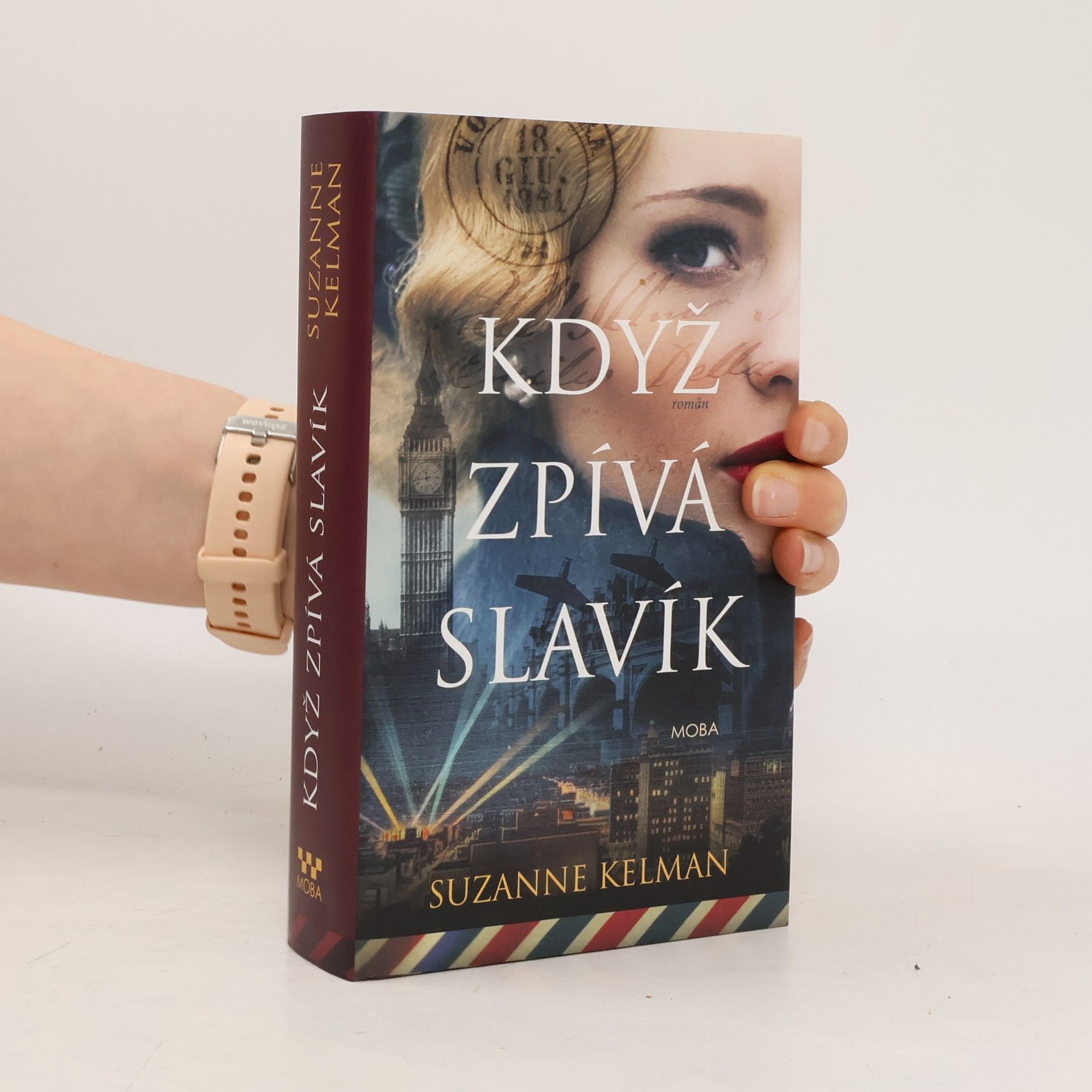 Suzanne Kelman Když zpívá slavík