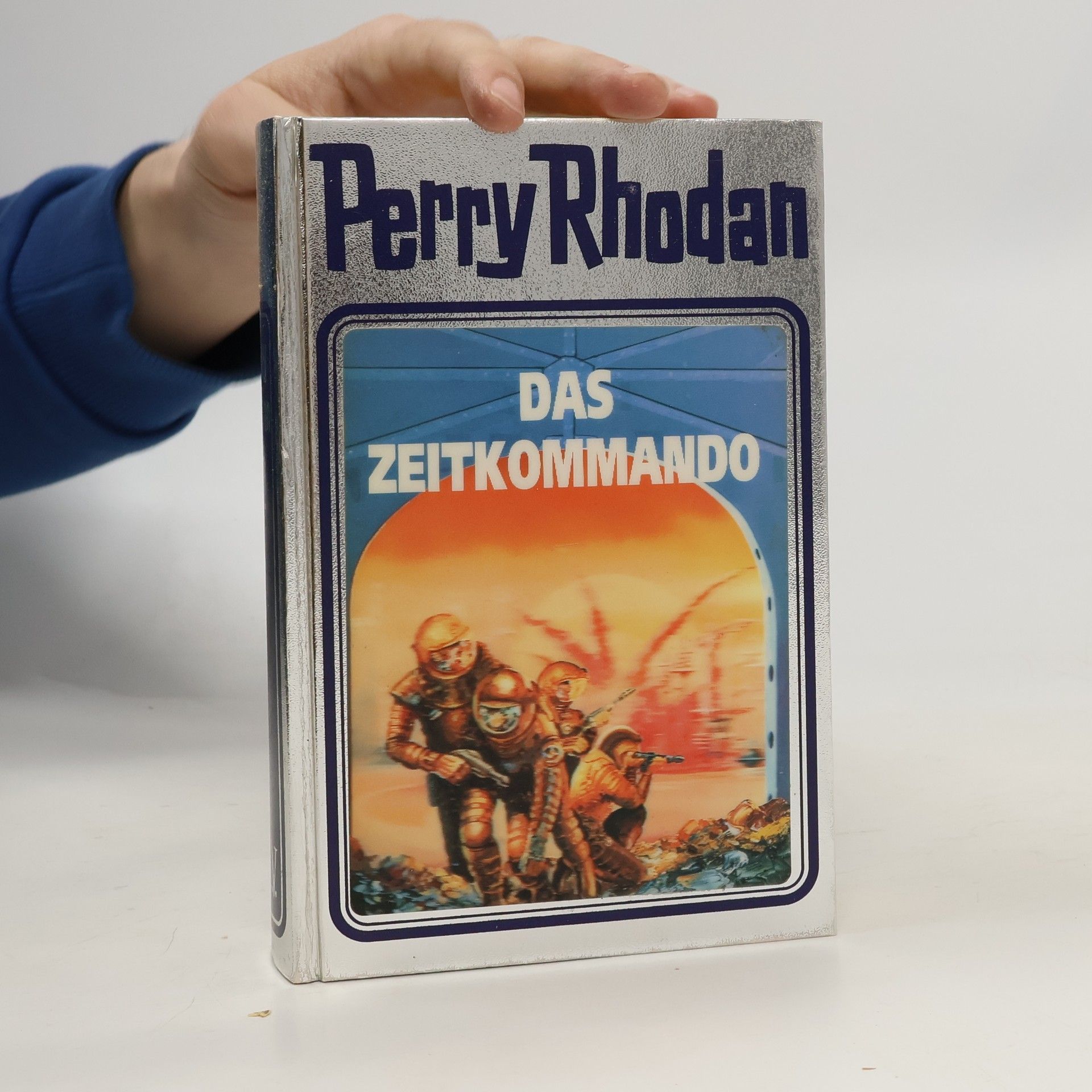 Wiliam Woltz Perry Rhodan - Das Zeitkommando