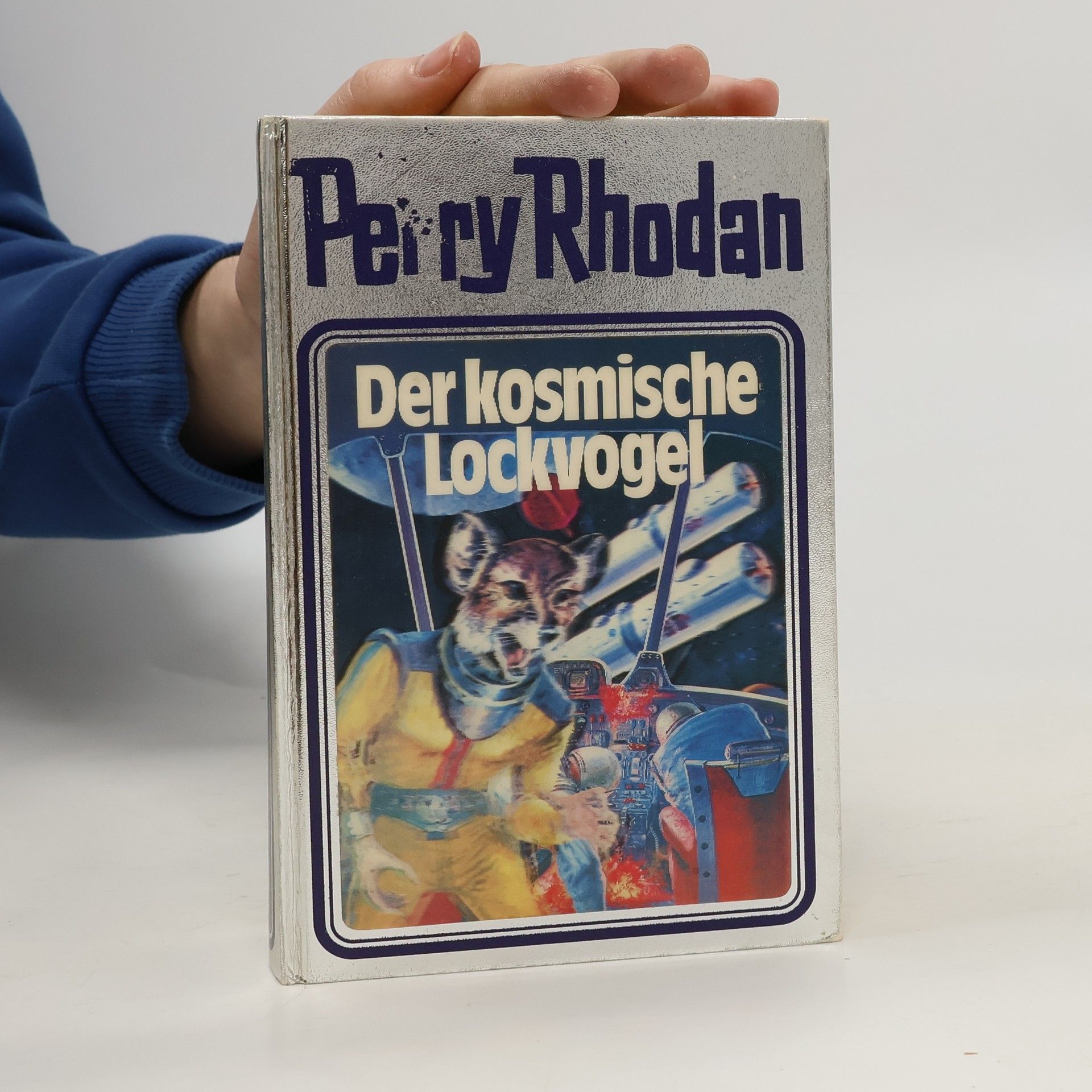 William Voltz Perry Rhodan 4: Der kosmische Lockvogel