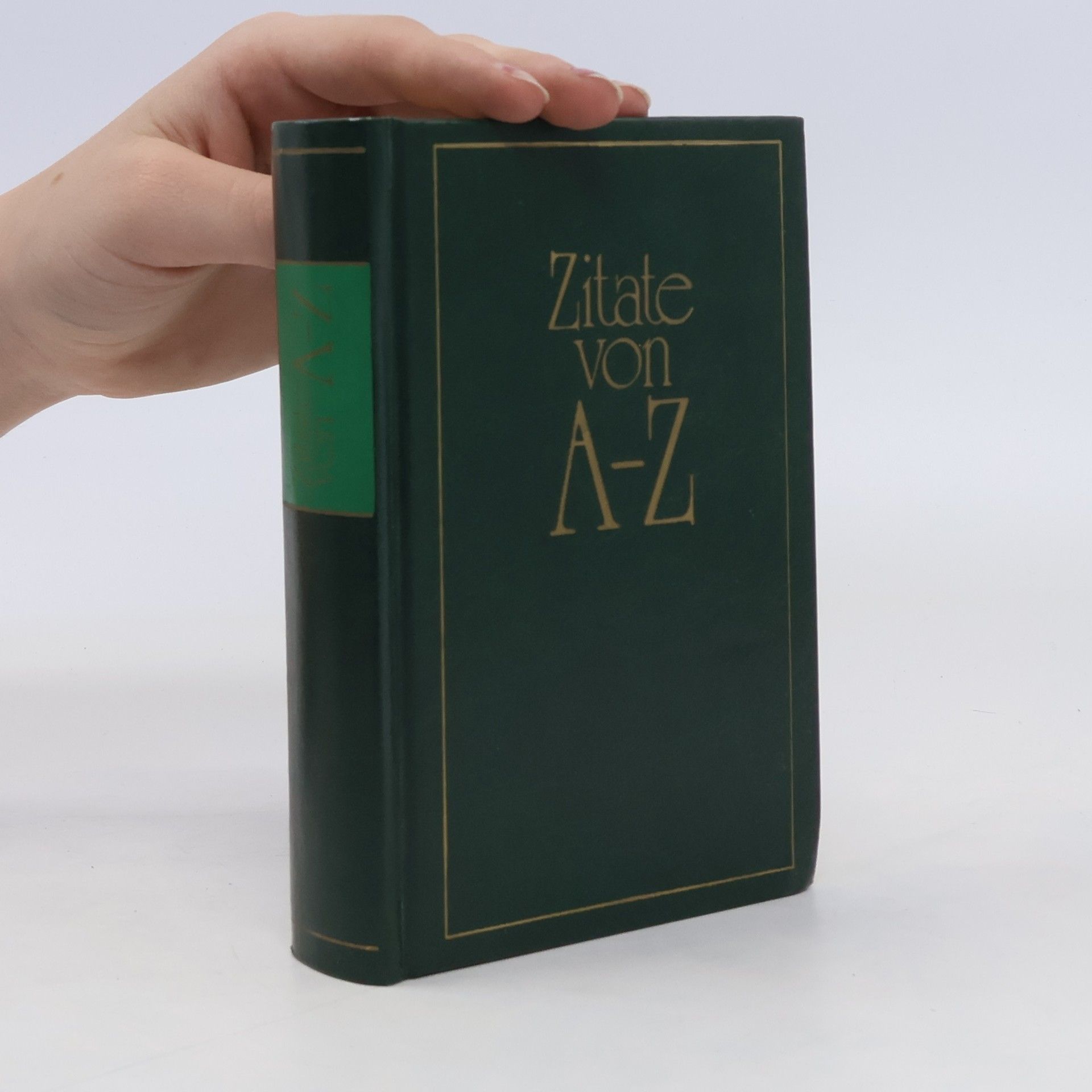 kolektiv Zitate von A-Z.