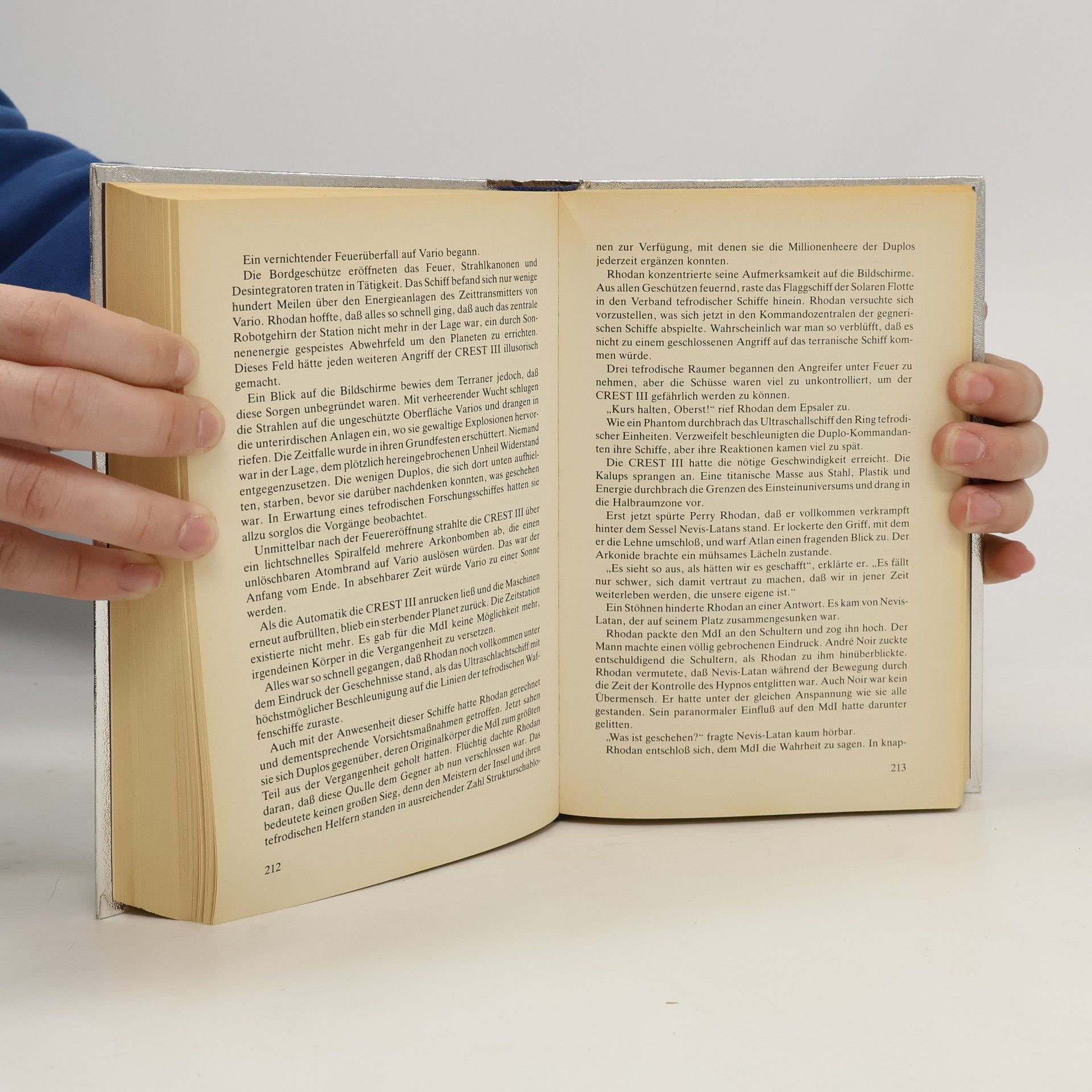 Horst Hoffmann Perry Rhodan 30: Bezwinger der Zeit