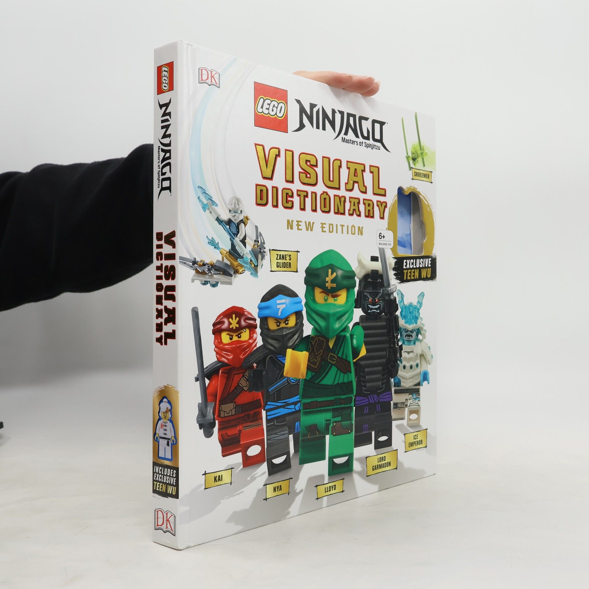 Arie Kaplan LEGO NINJAGO Visual Dictionary New Edition