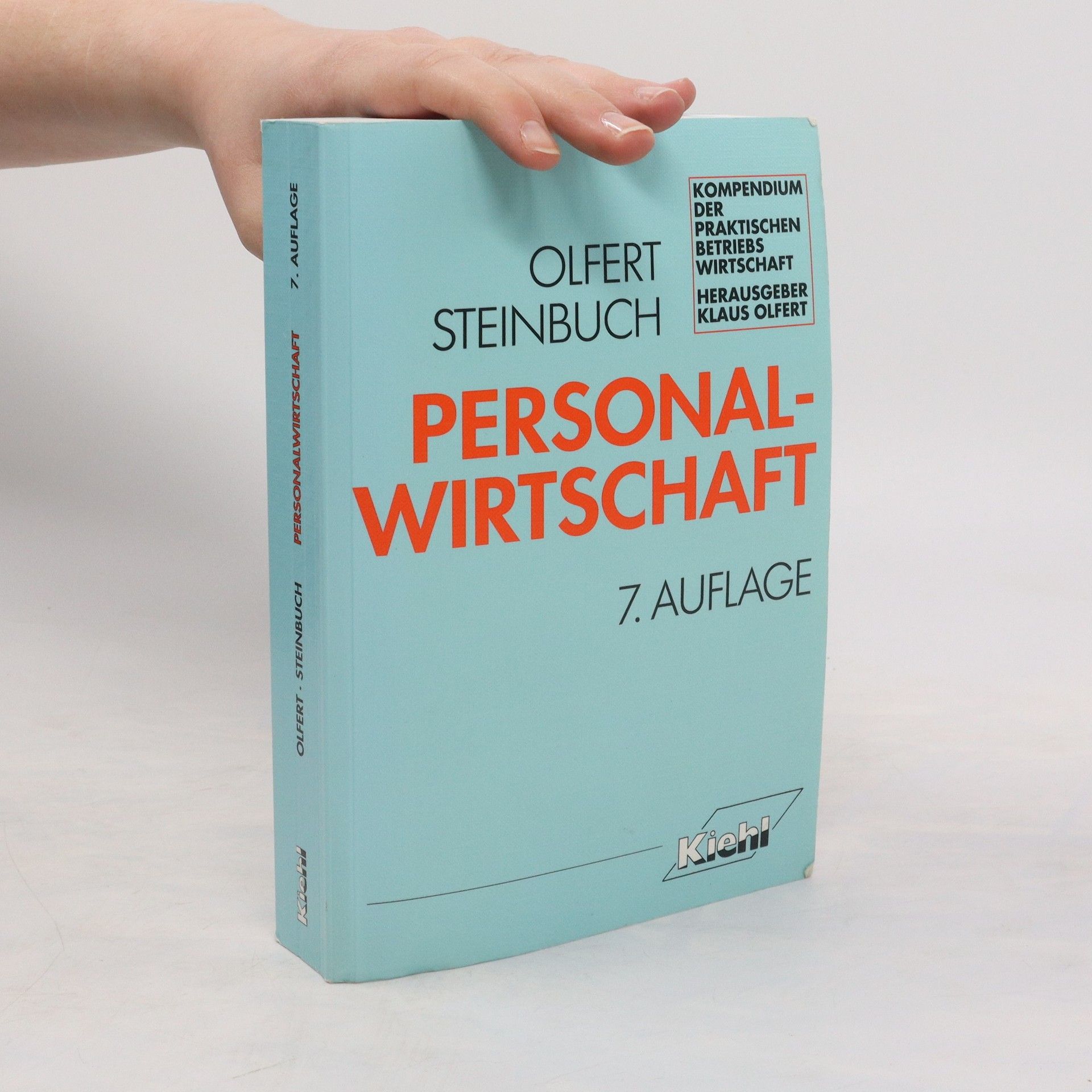 Klaus Olfert Personalwirtschaft