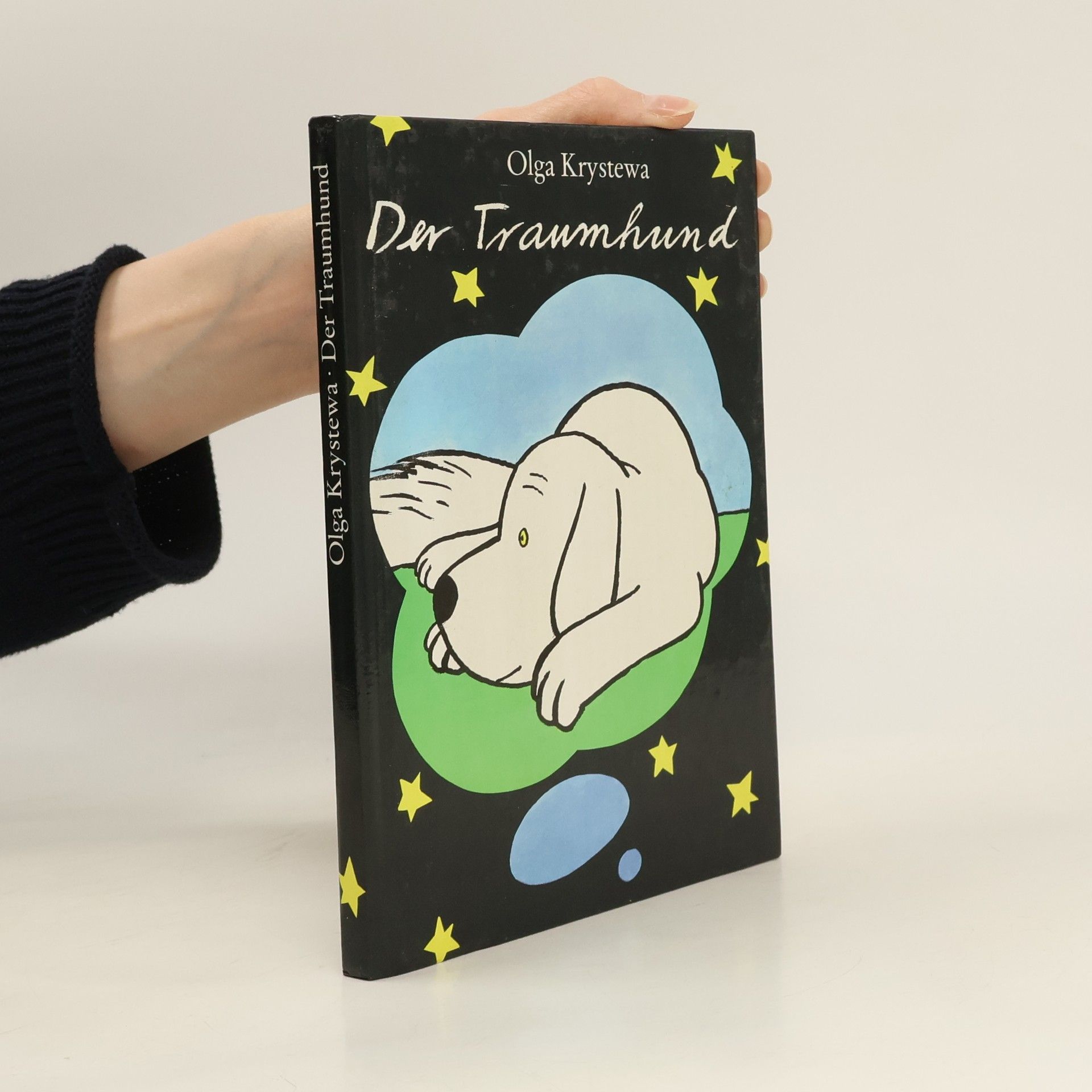 Olga Krăsteva Der Traumhund