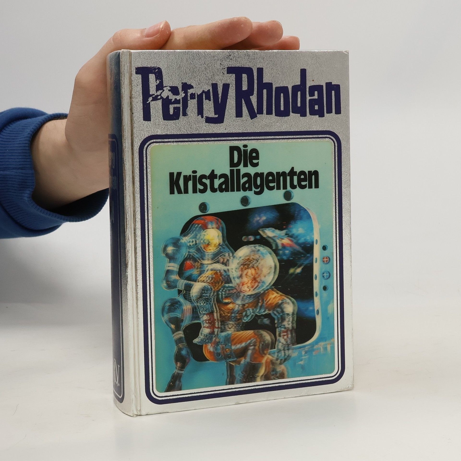 Wiliam Woltz Perry Rhodan - Die Kristallagenten