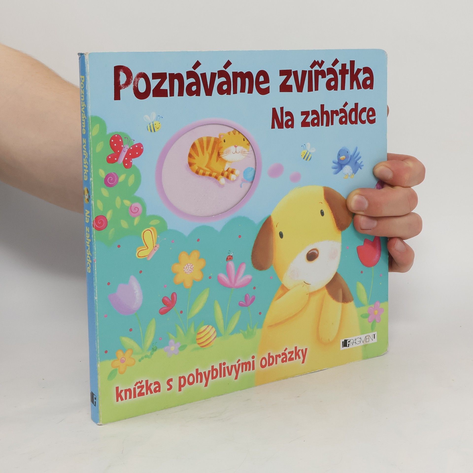 Collectif d'auteurs Poznáváme zvířátka: Na zahrádce