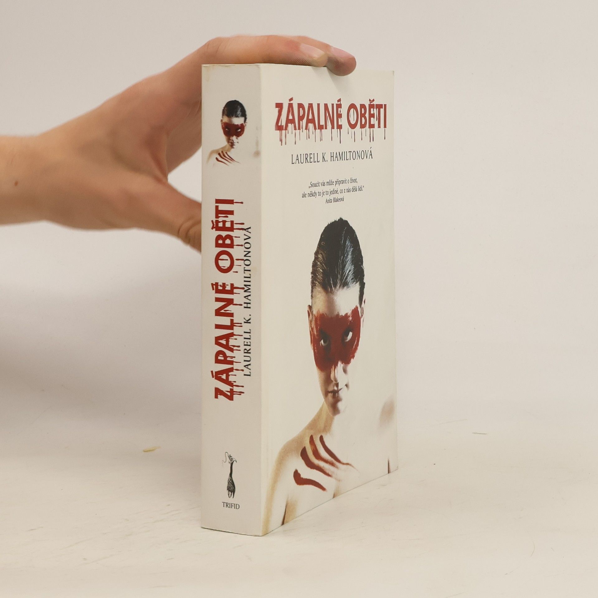 Laurell Kaye Hamilton Zápalné oběti