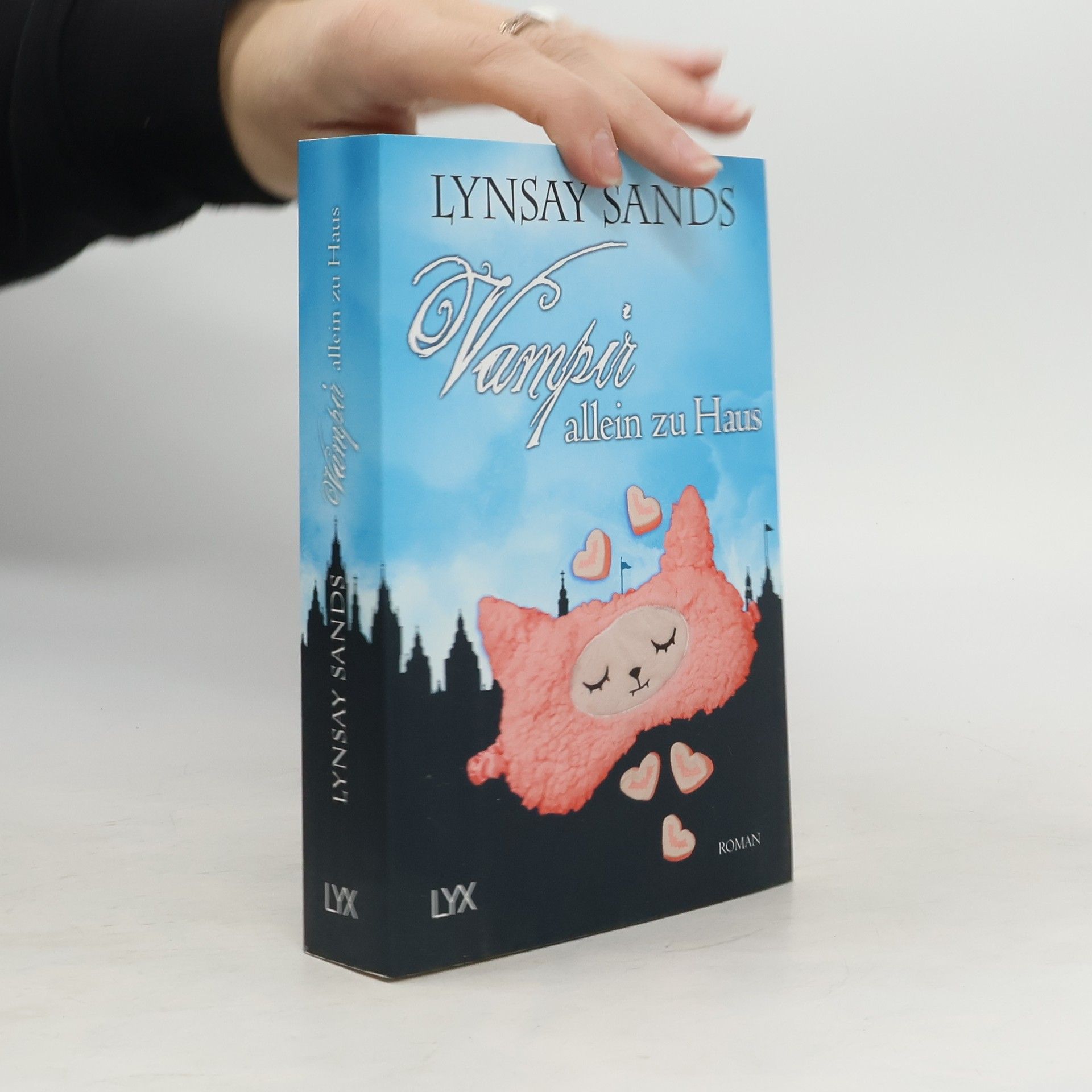 Lynsay Sands Vampir allein zu Haus