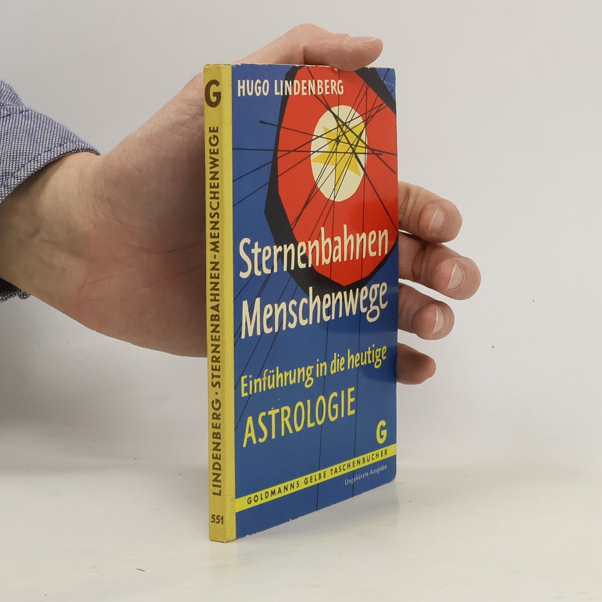 Hugo Lindenberg Sternenbahnen Menschenwege