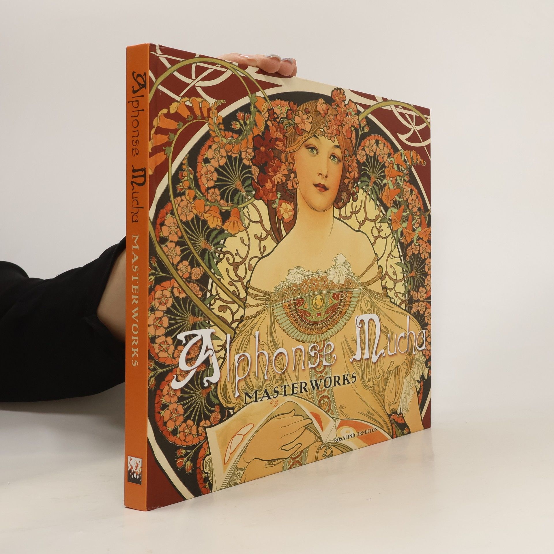 Rosalind Ormiston Alphonse Mucha : masterworks