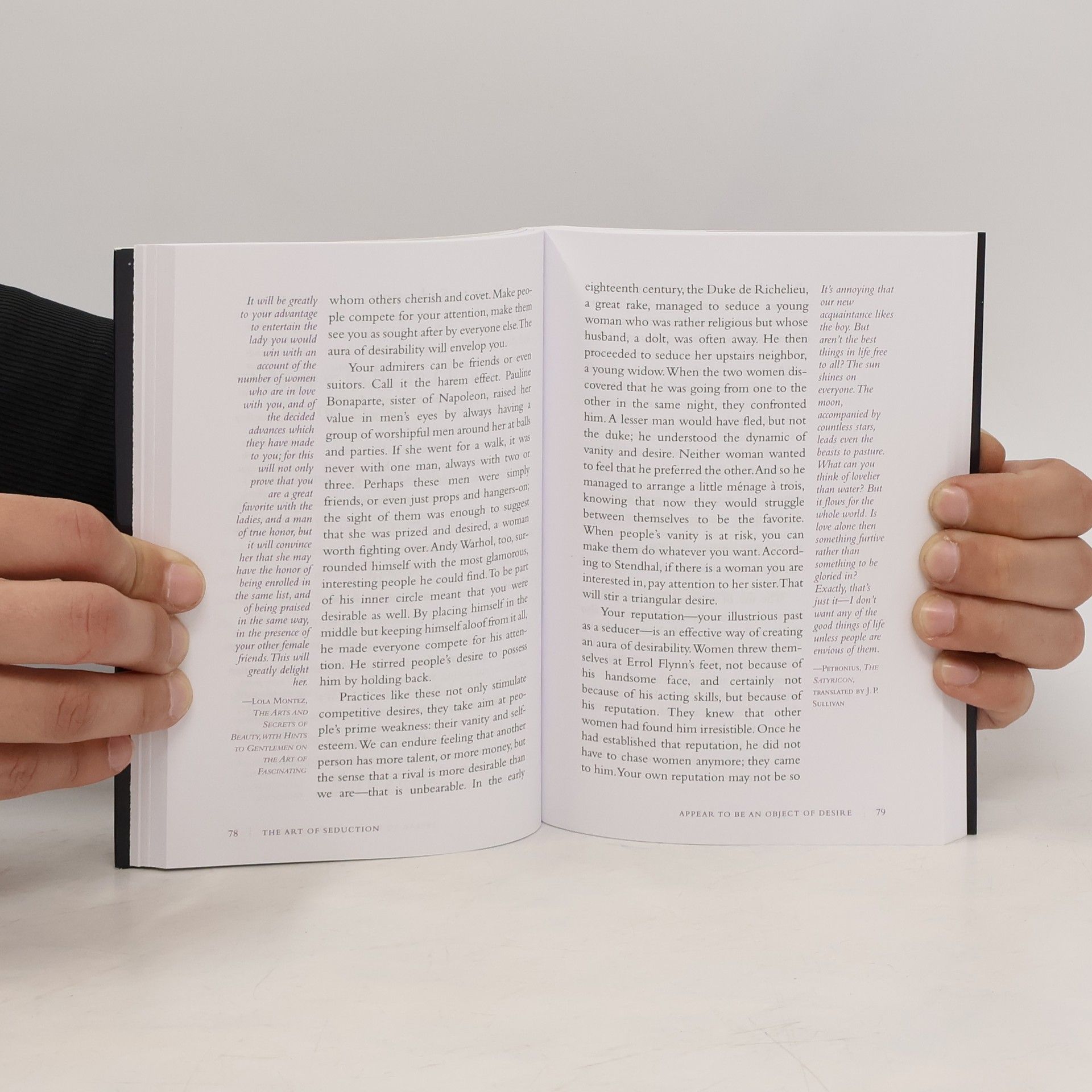 Robert Greene The Concise Art of Seduction