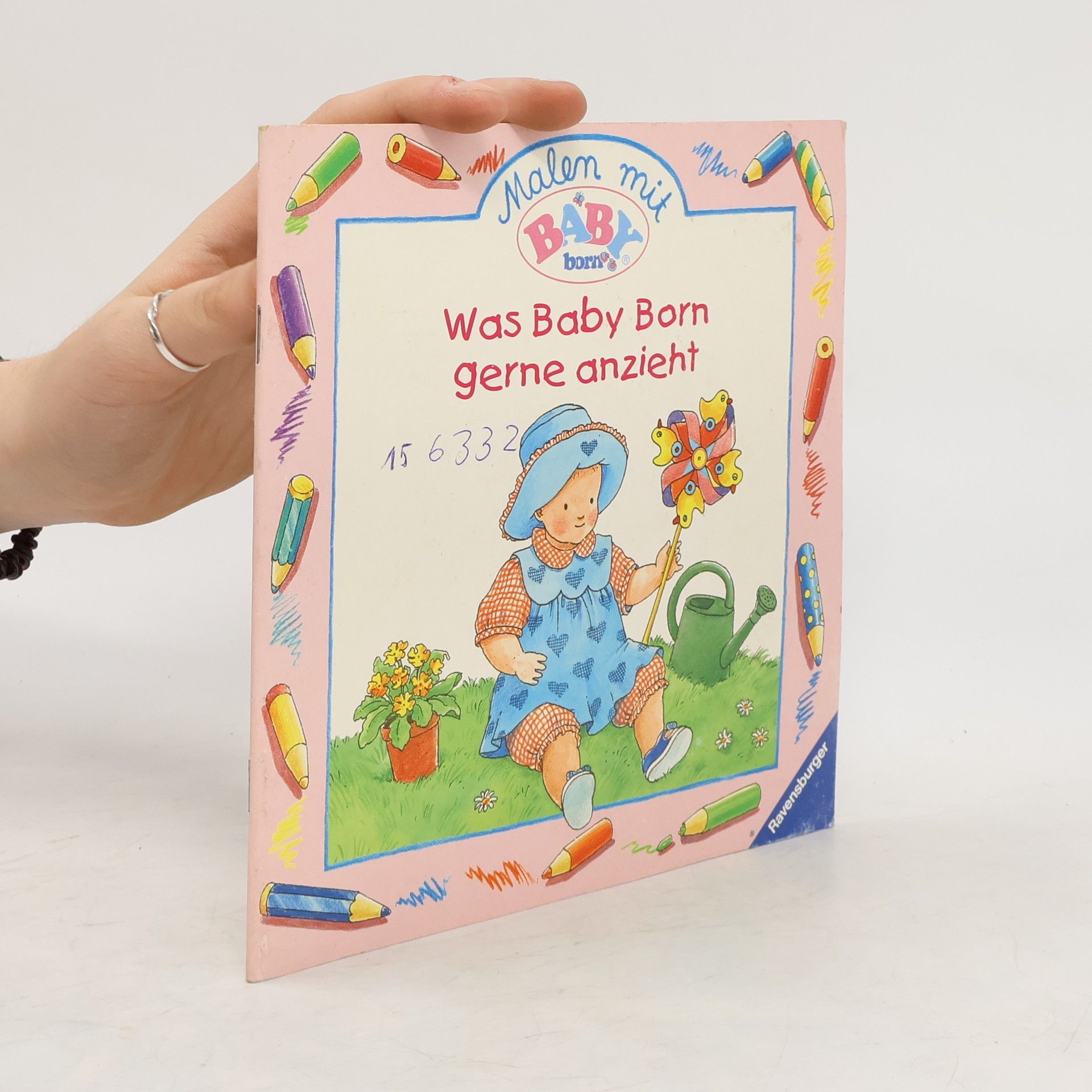 Andrea Erne Was Baby Born gerne anzieht