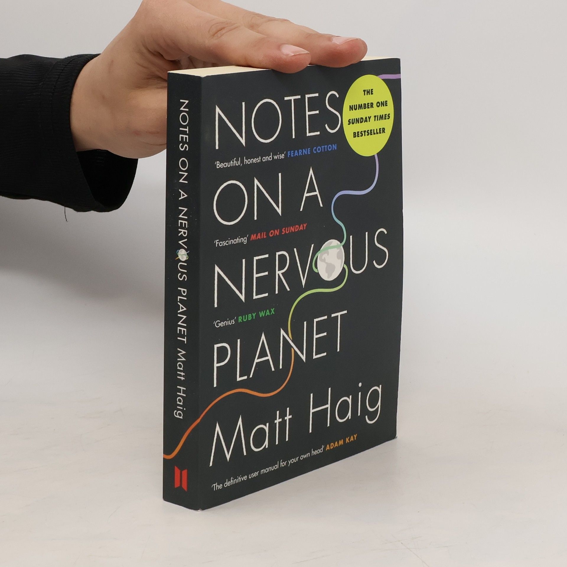 Matt Haig Notes on a nervous planet