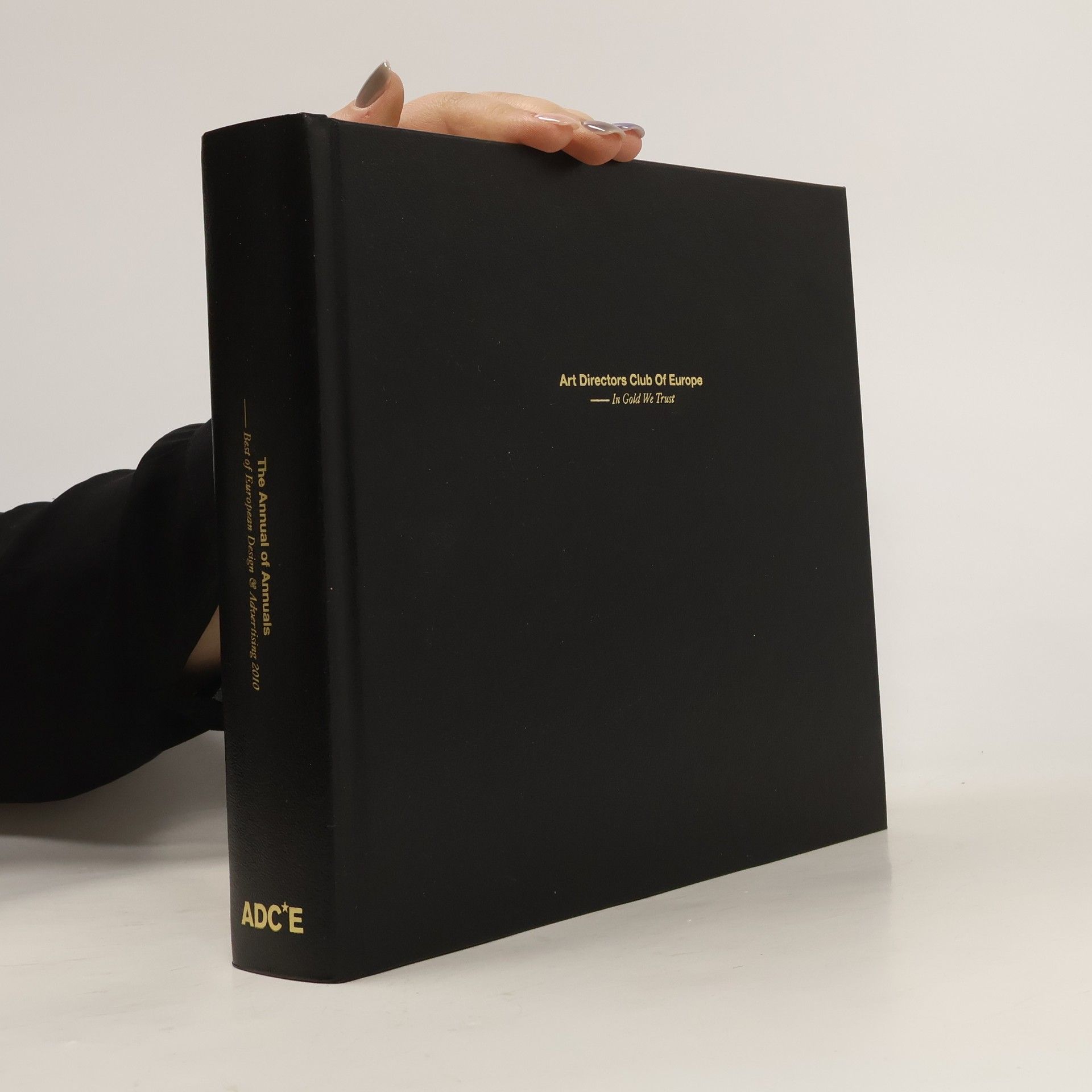 kolektiv Art DIrectors Club of Europe. In Gold We Trust