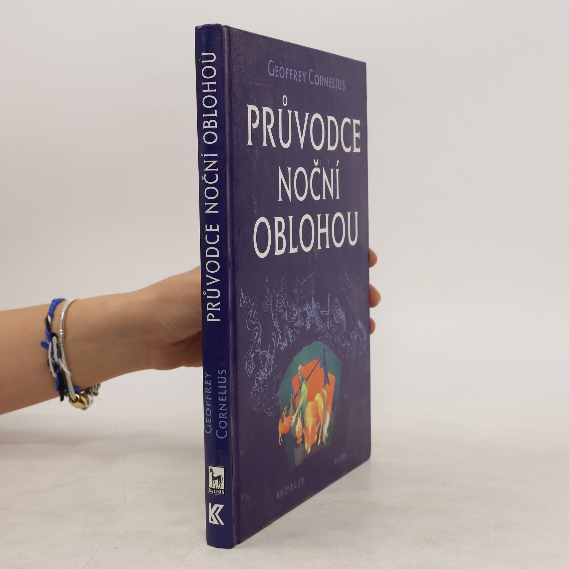 Geoffrey Cornelius Průvodce noční oblohou