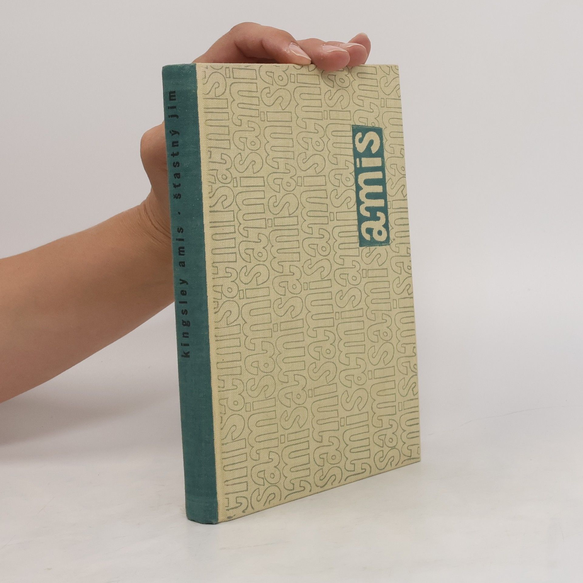 Kingsley Amis Šťastný Jim