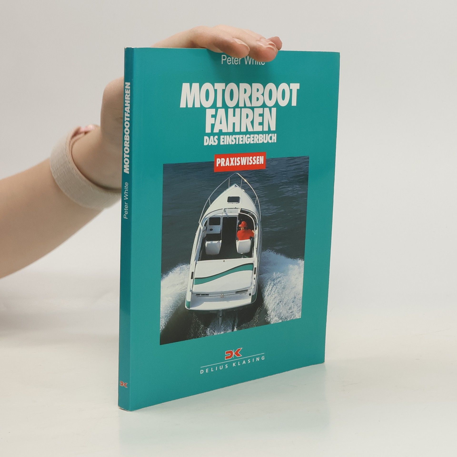 Peter White Motorbootfahren