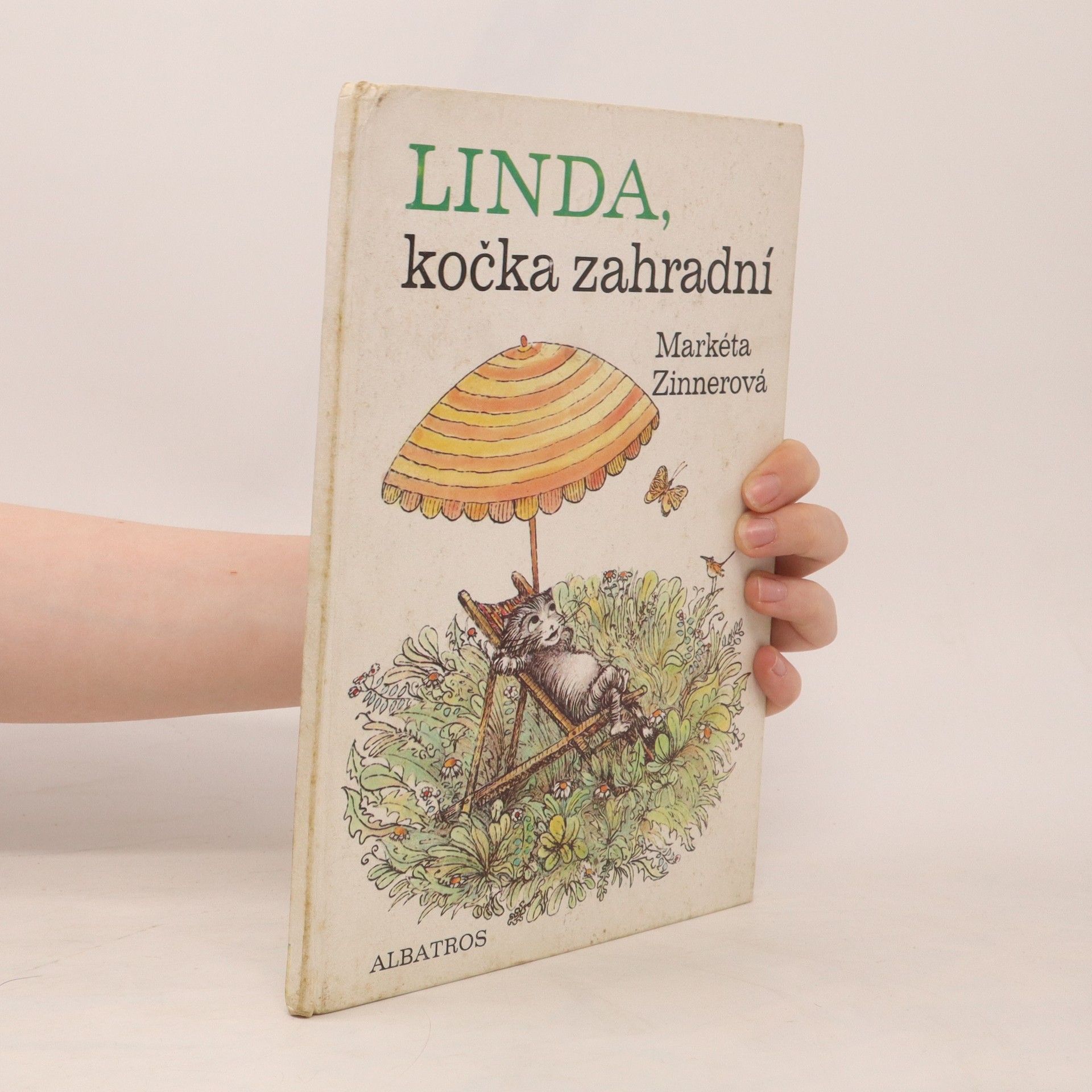Markéta Zinnerová Linda, kočka zahradní
