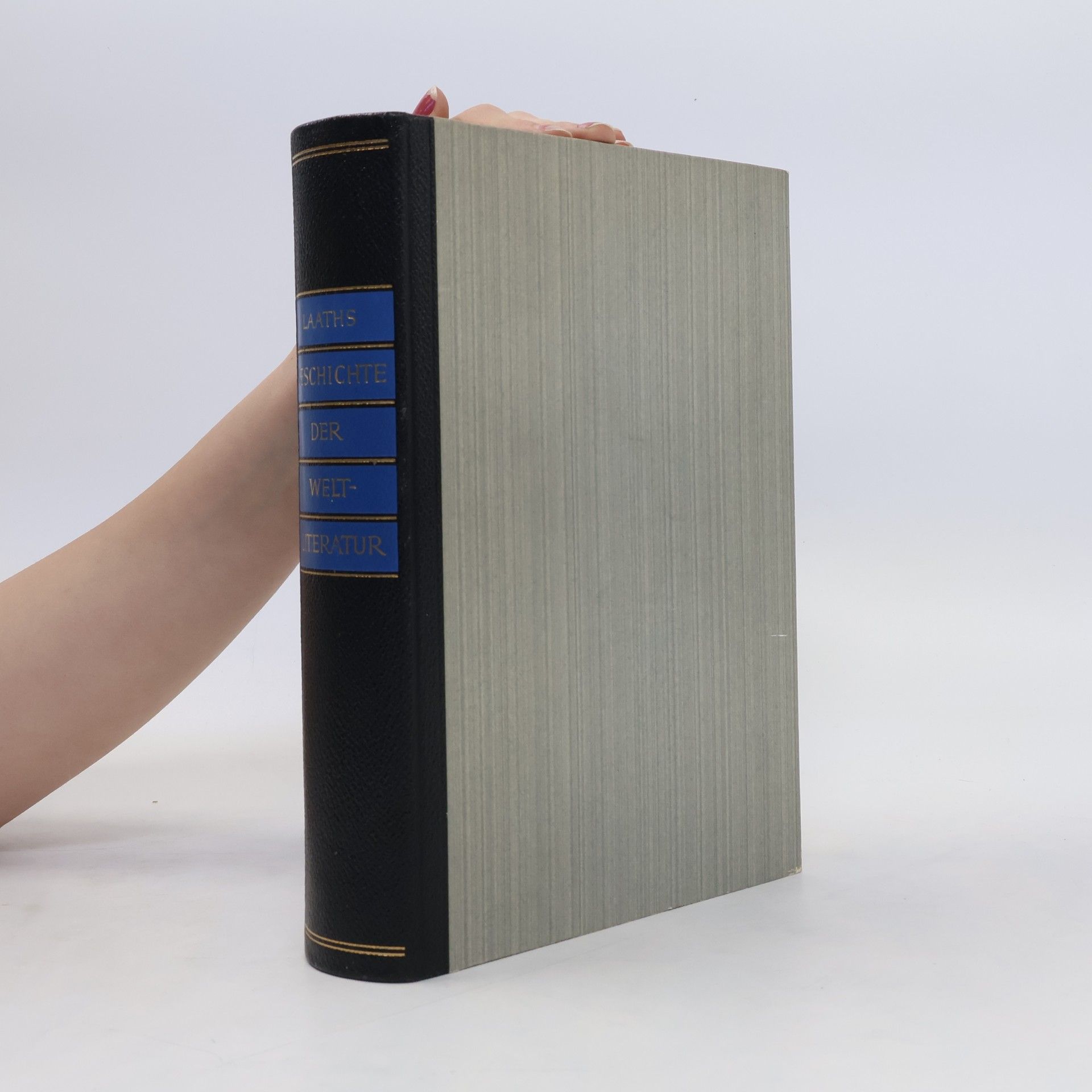 Erwin Laaths Geschichte der Weltliteratur