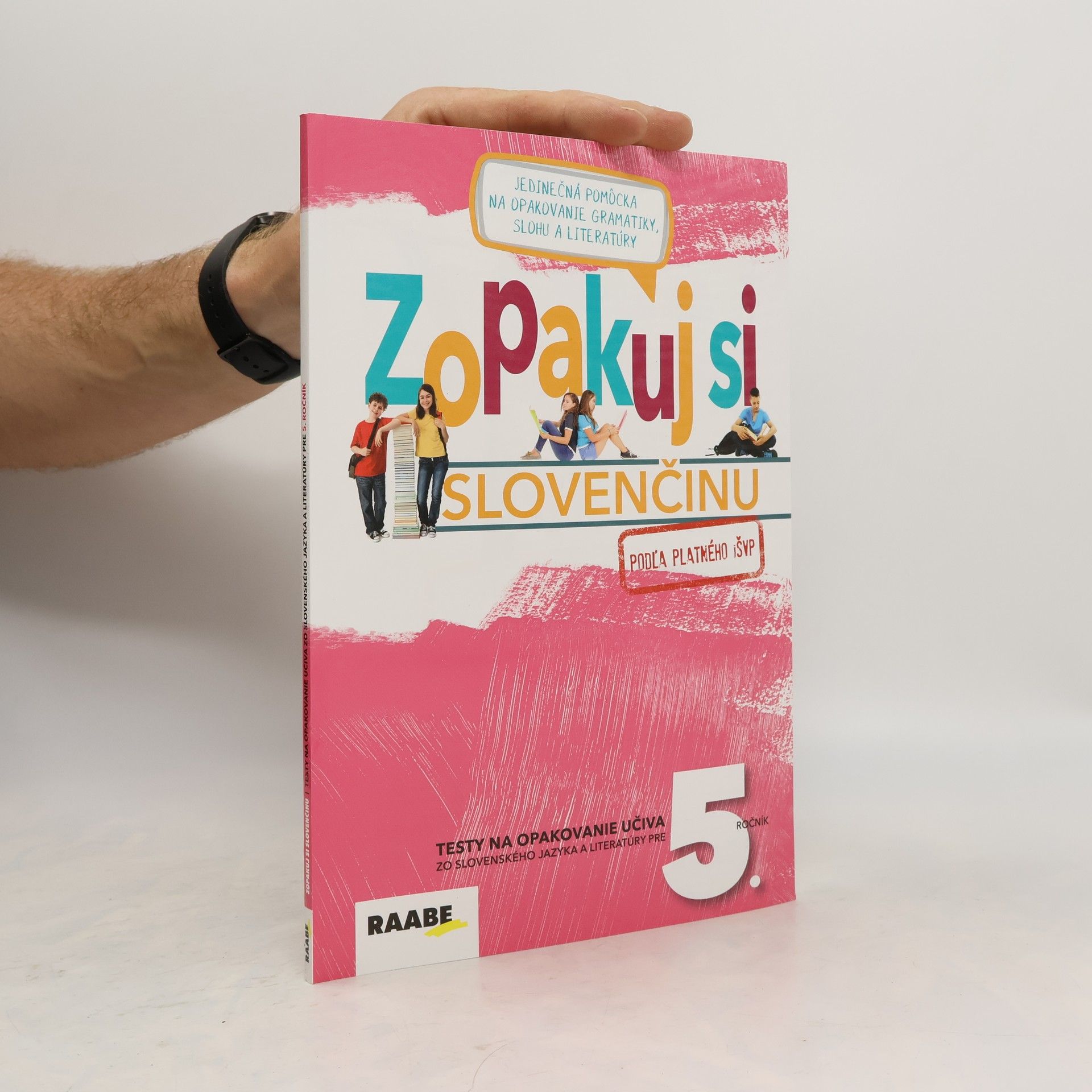 kolektiv Zopakuj si slovenčinu - 5.ročník