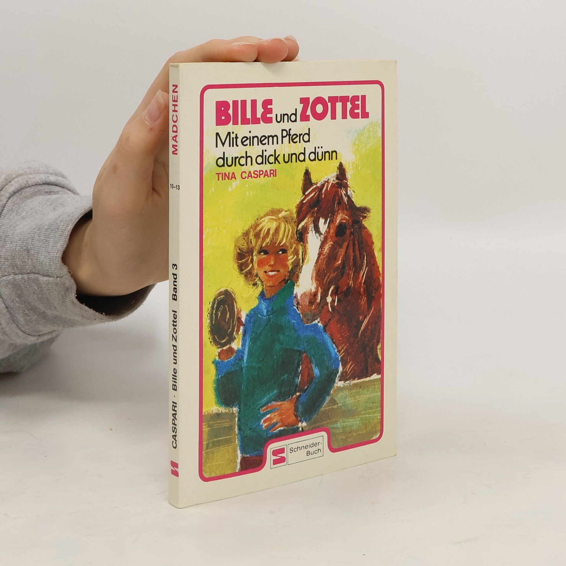 Tina Caspari Bille und Zottel 3