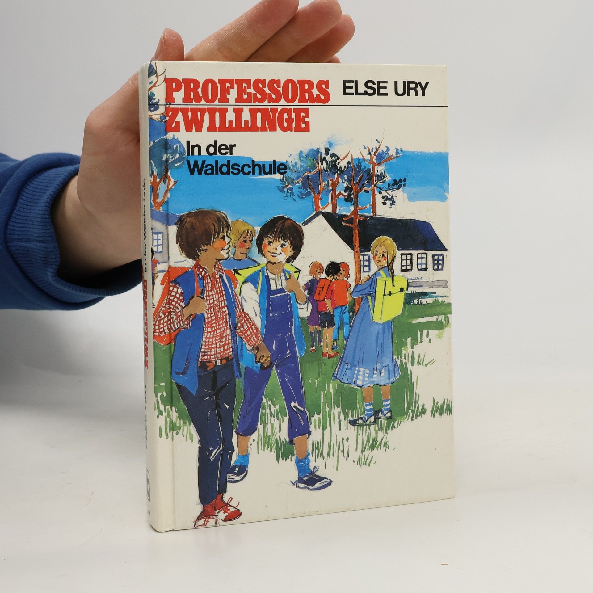 Else Ury Professors Zwillinge