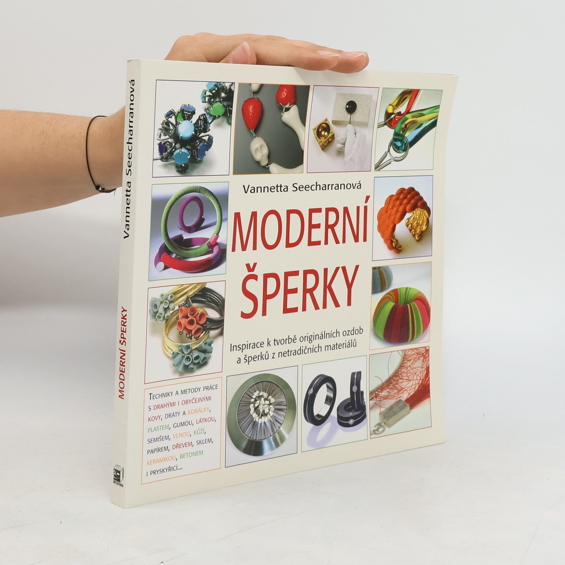 Vannetta Seecharran Moderní šperky