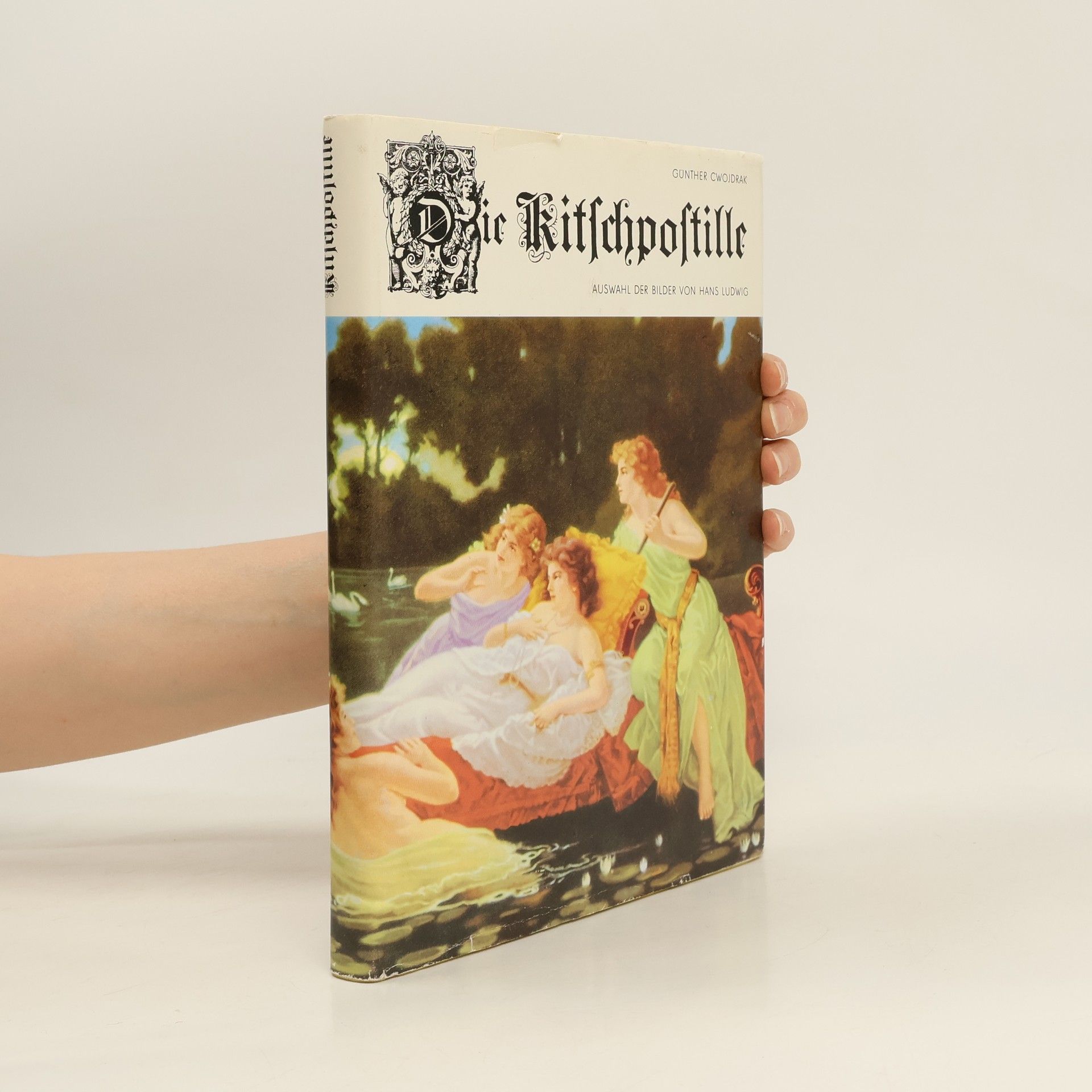 Günther Cwojdrak Die Kitschpostille