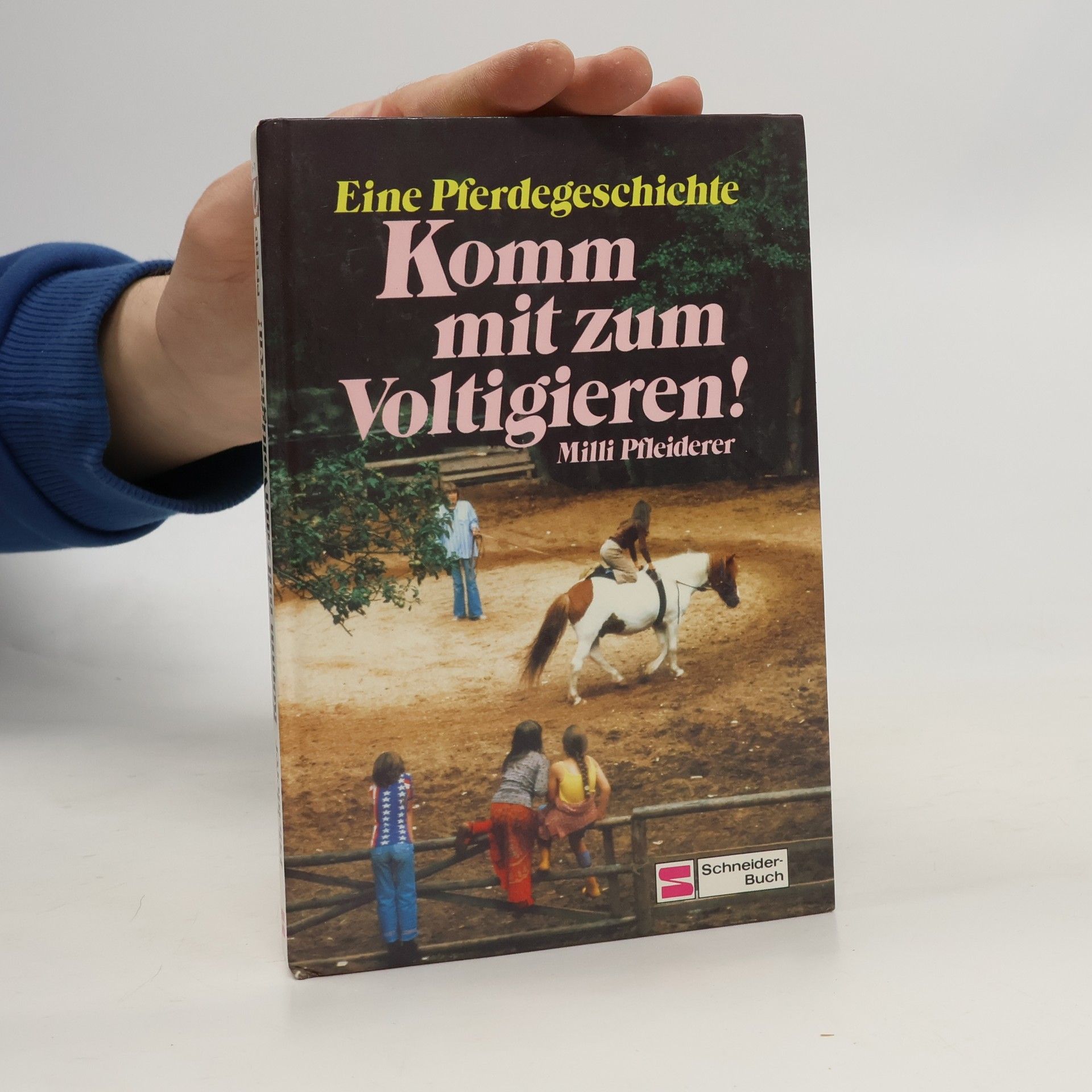 Milli Pfleiderer Komm mit zum Voltigieren!