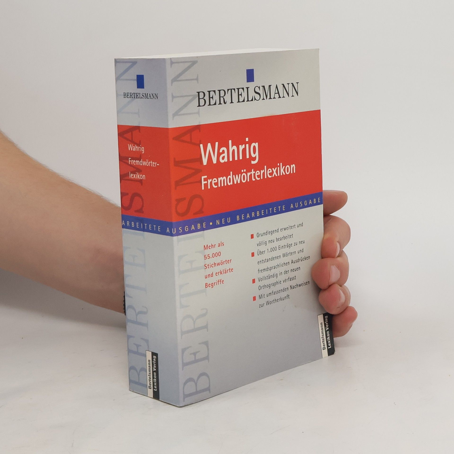 Renate Wahrig-Burfeind Wahrig, Fremdwörterlexikon