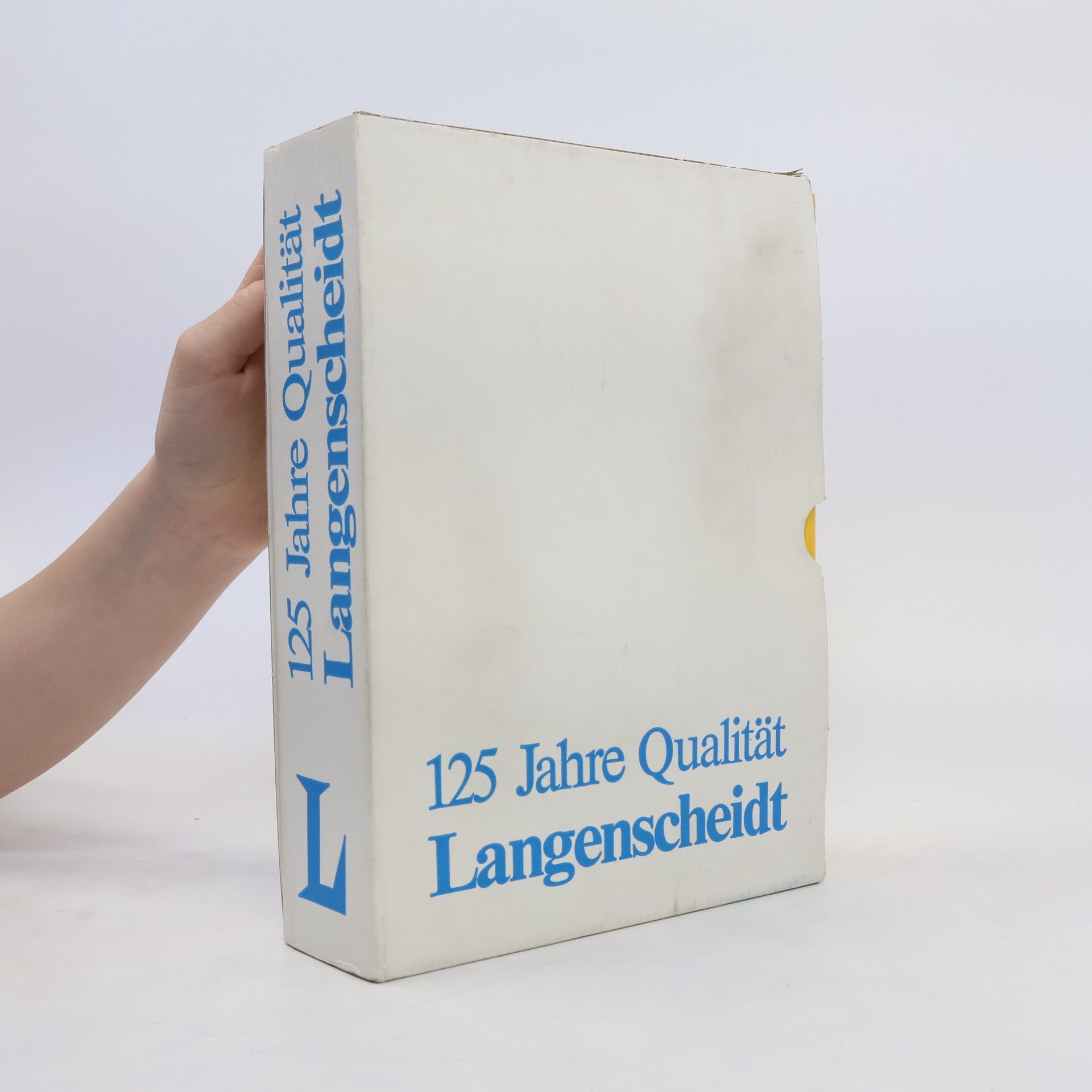 Collectif d'auteurs 125 Jahre Qualität Langenscheidt