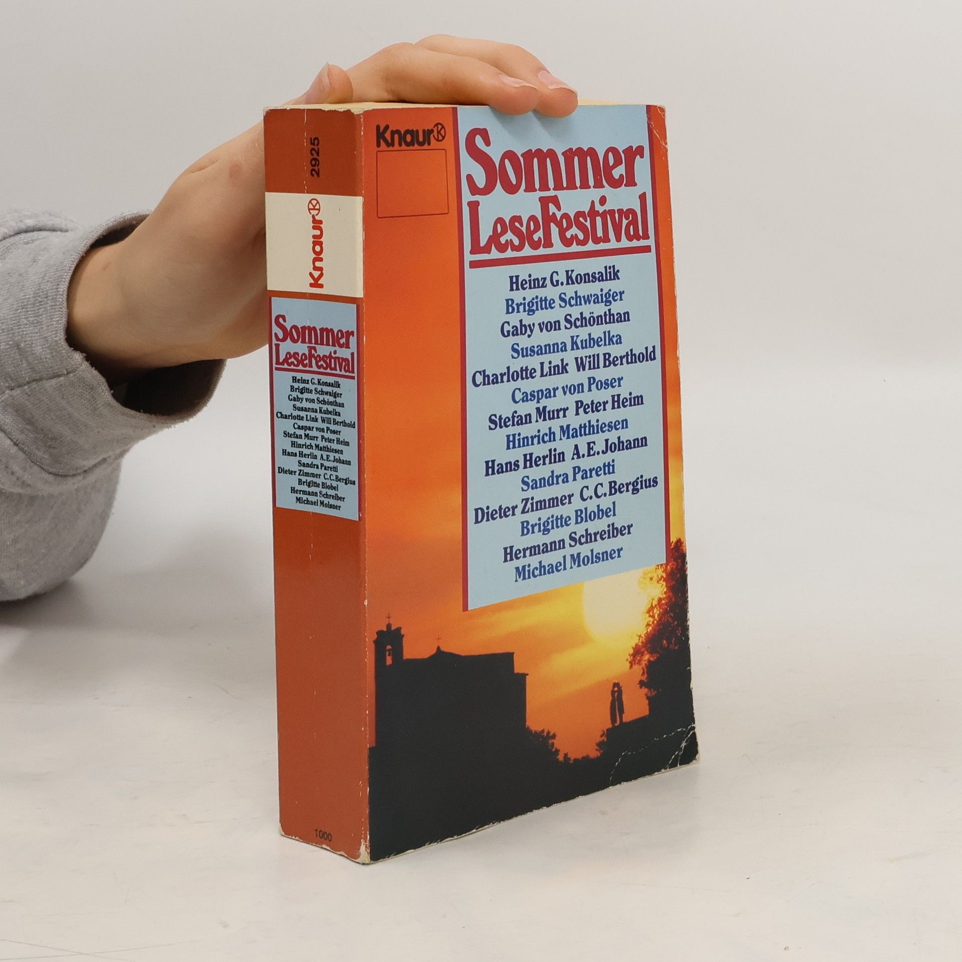 AA.VV. Sommer-Lesefestival