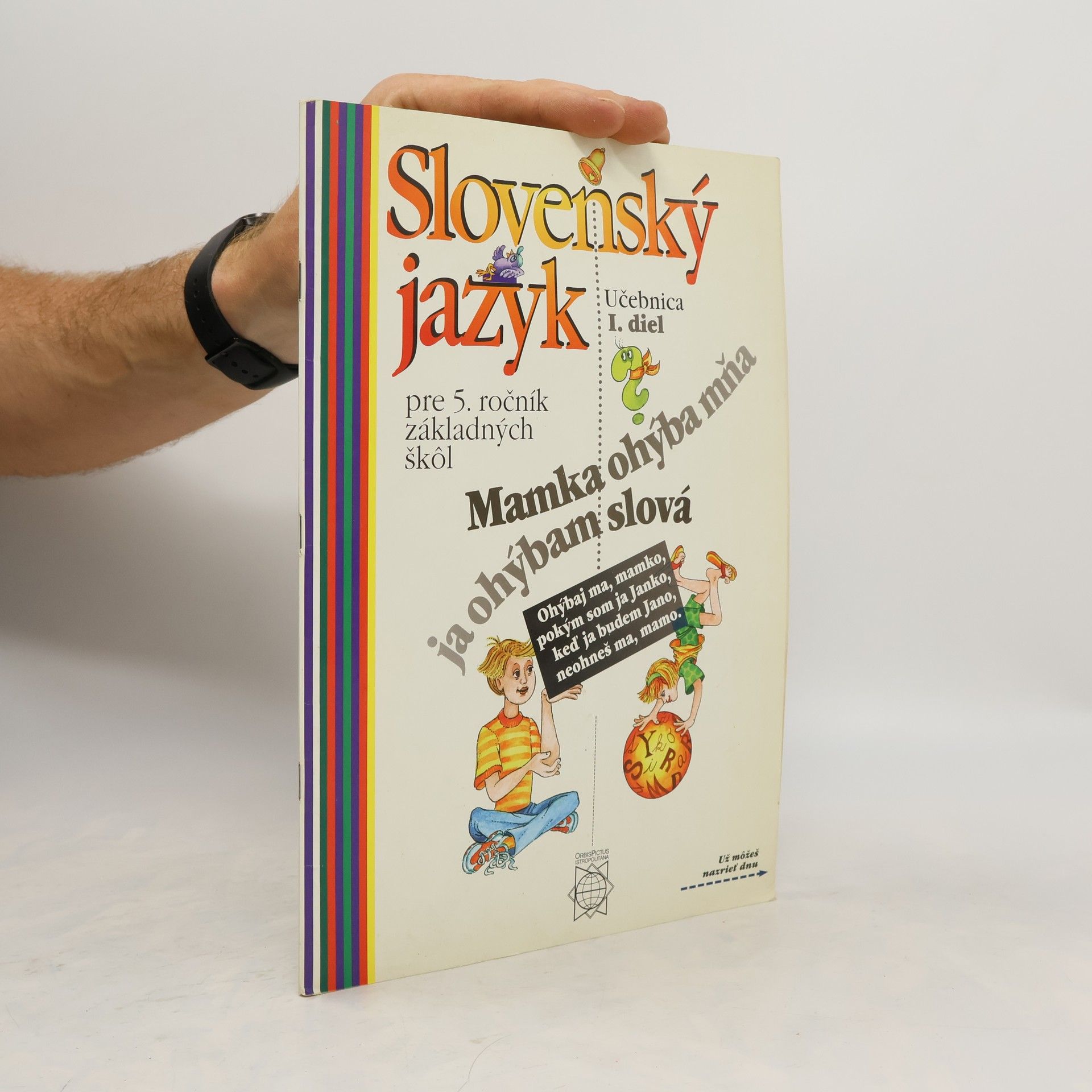 Eva Tibenská Slovenský jazyk pre 5. ročník základných škôl
