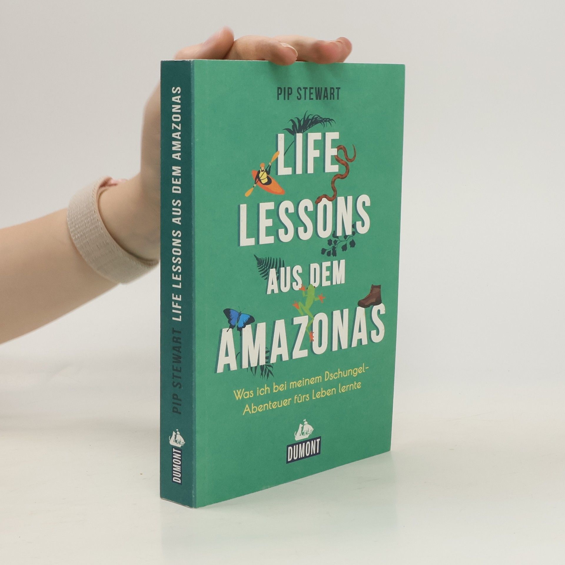 Pip Stewart Life Lessons aus dem Amazonas