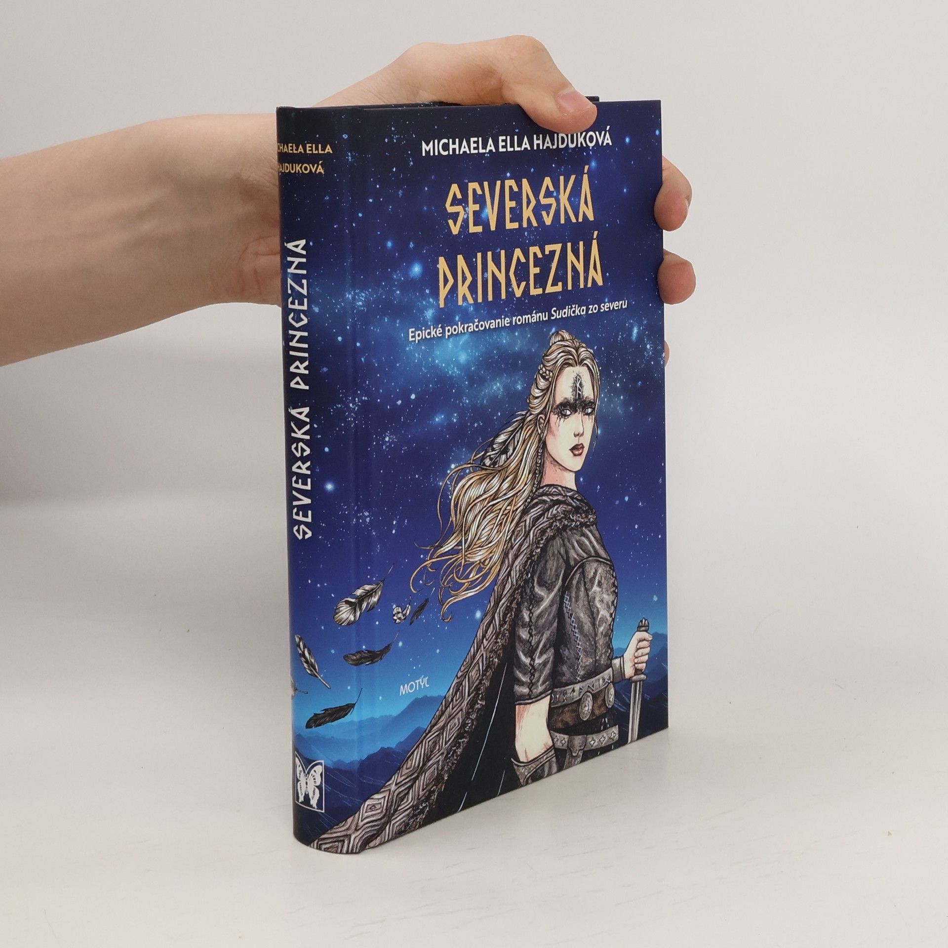 Michaela Ella Hajduková Severská princezná