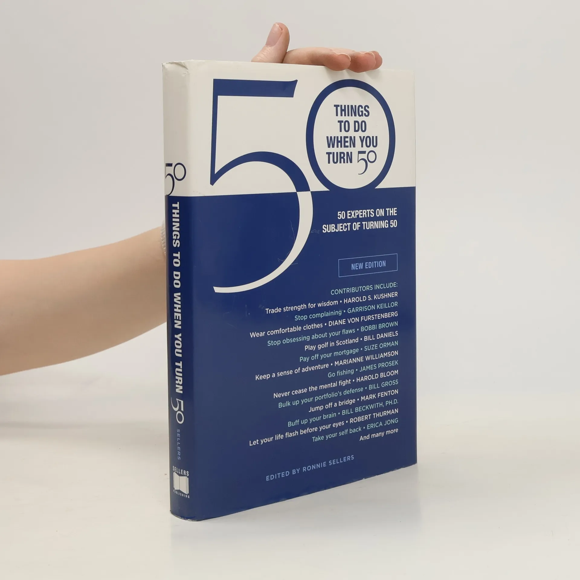 50 Things to Do when You Turn 50 | Book | Hardcover | Ronnie Sellers | EN